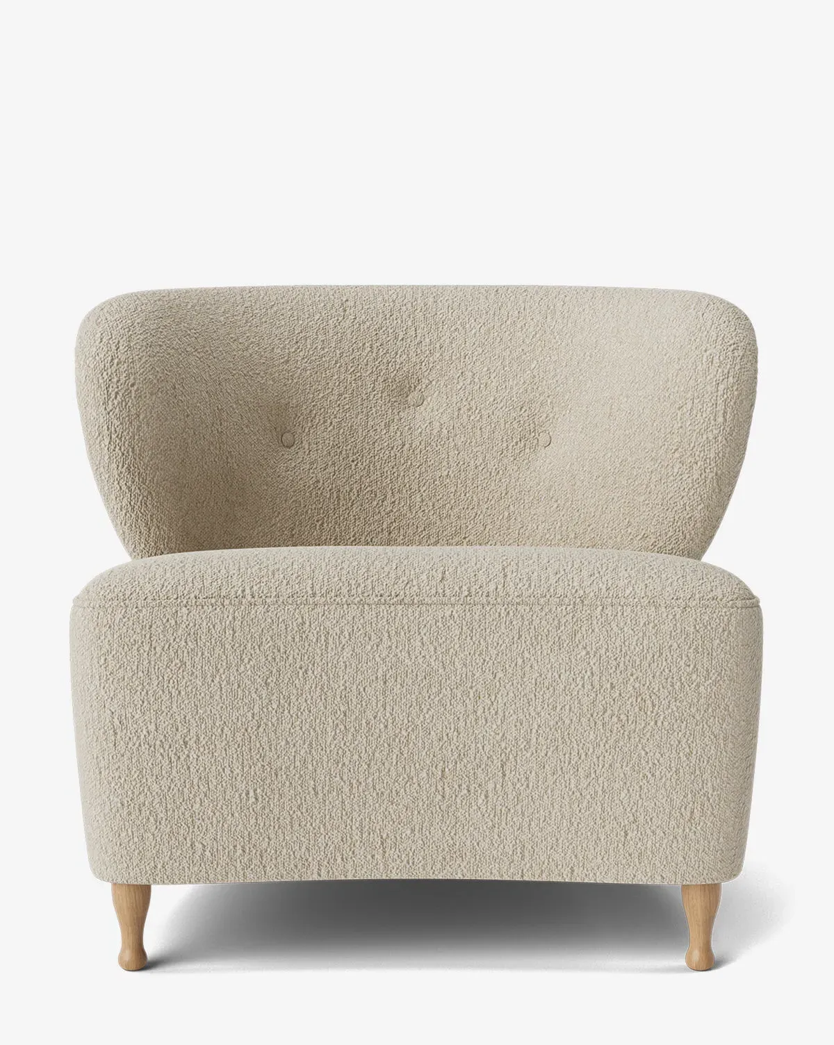 Carmella Slipper Chair - Flax Boucle product
