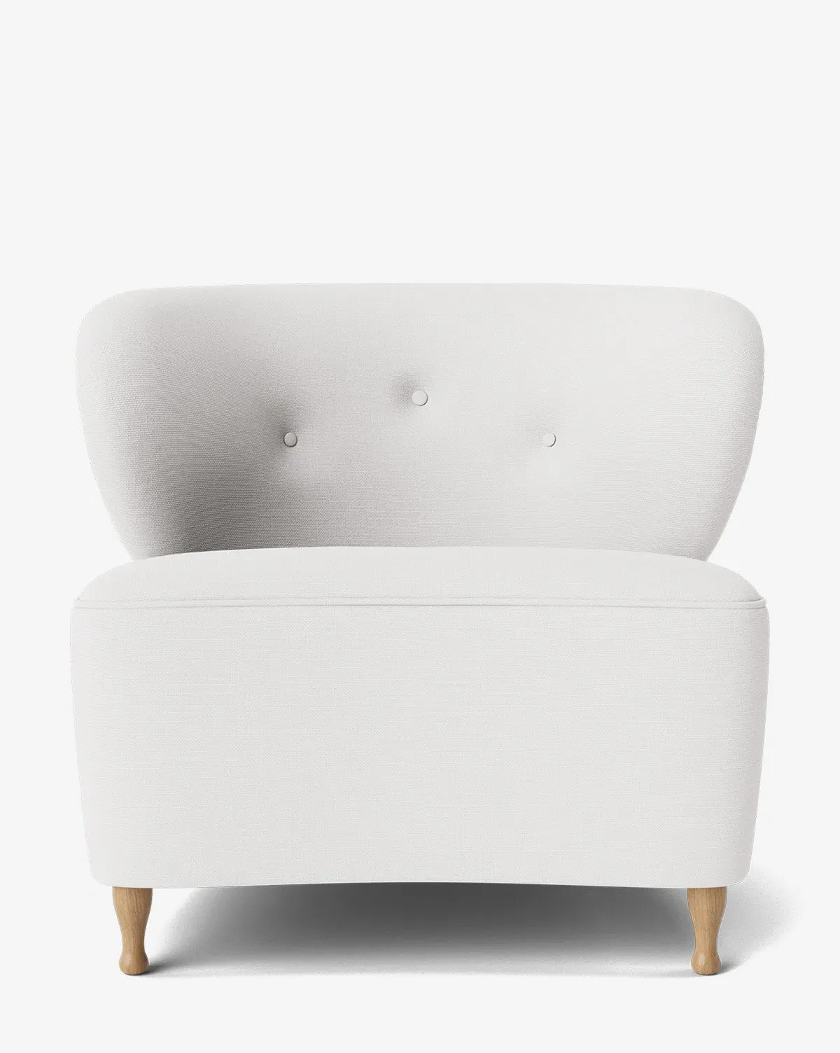 Carmella Slipper Chair - Gardenia, Perennials product