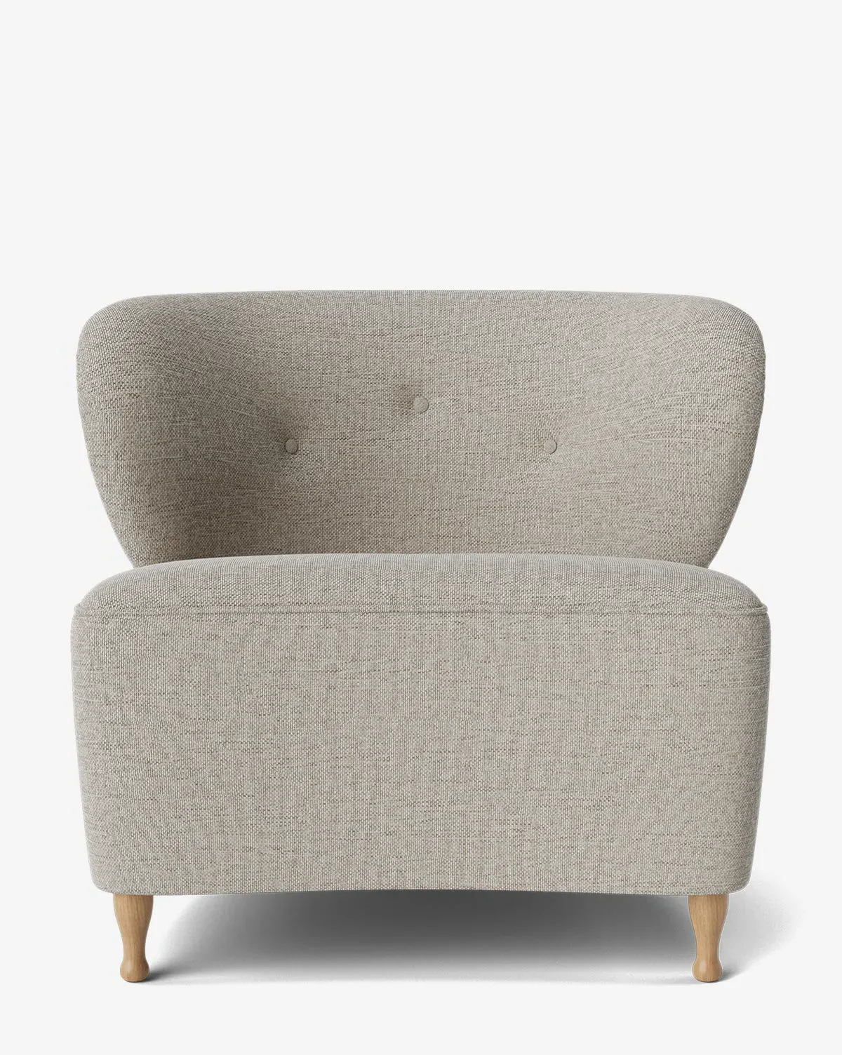 Carmella Slipper Chair - Twine, Crypton product
