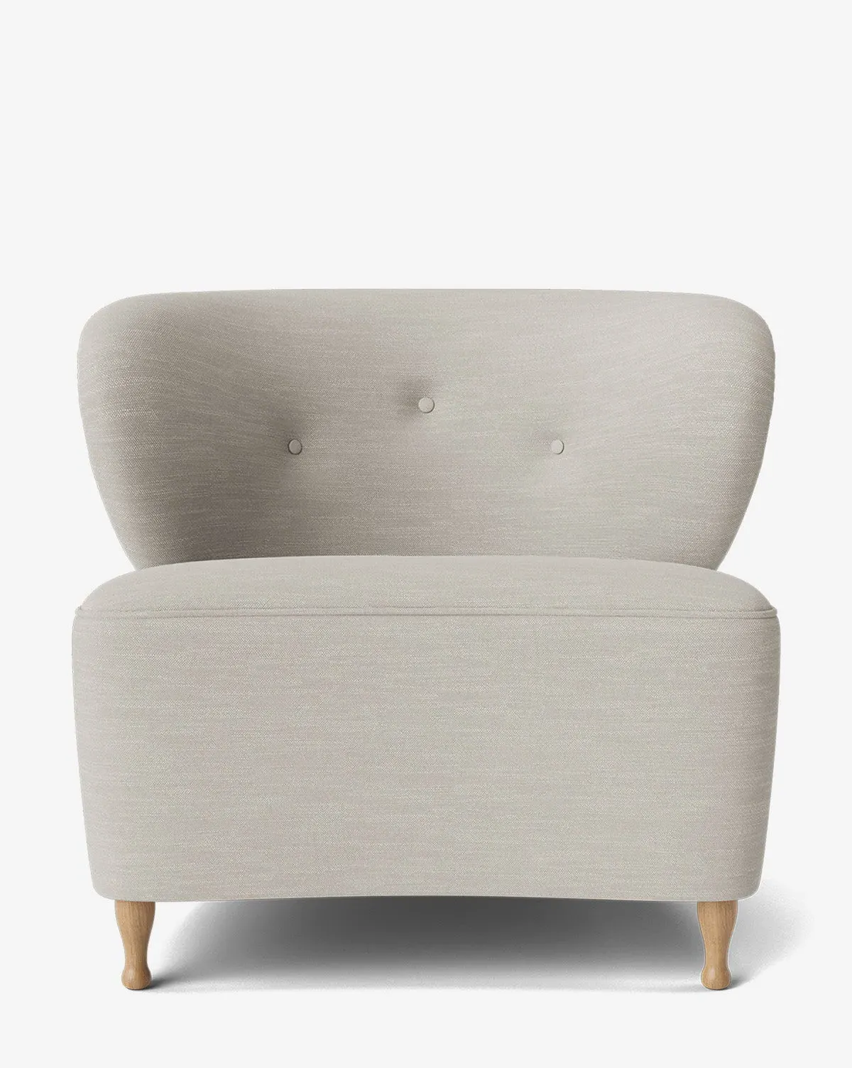 Carmella Slipper Chair - White Sands, Perennials product