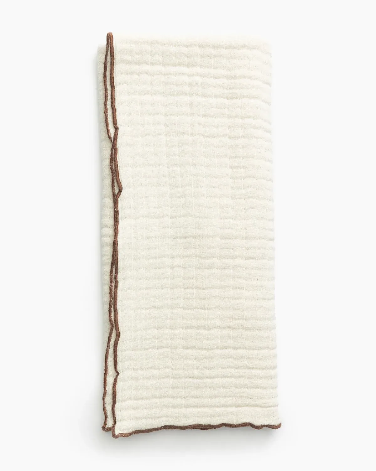 Cassidy Waffle Hand Towel - Cream, Cotton product
