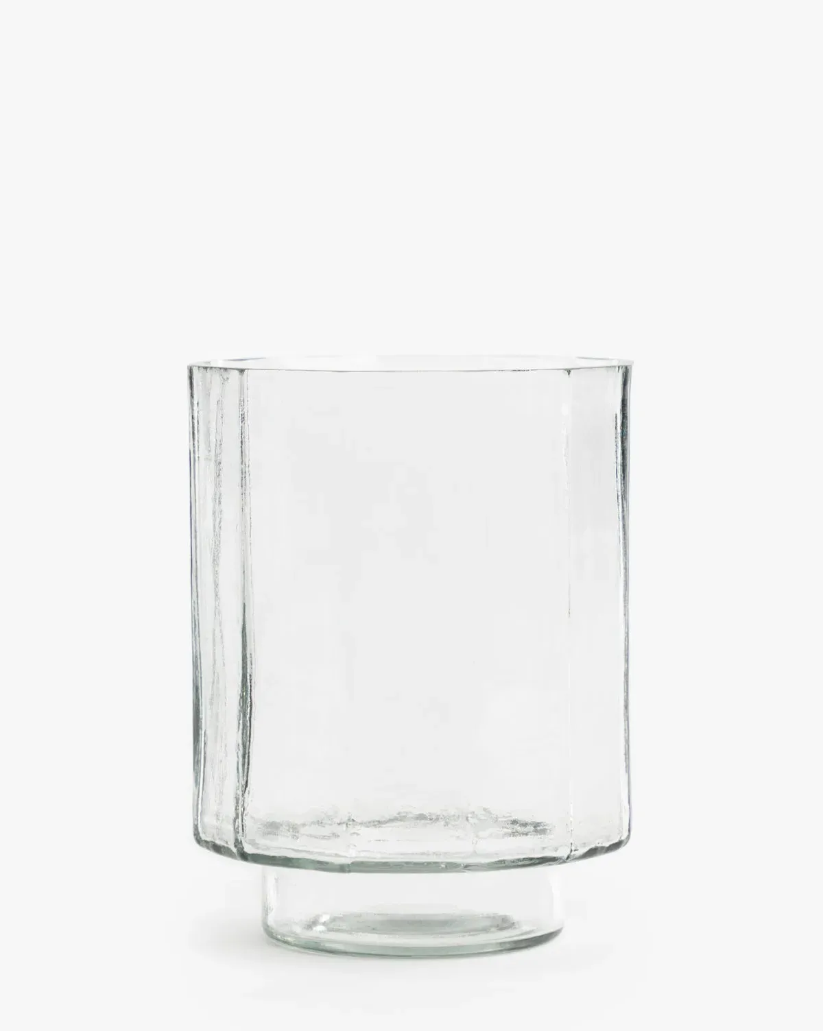 Cassina Glass Hurricane Votive - Textured Glass product