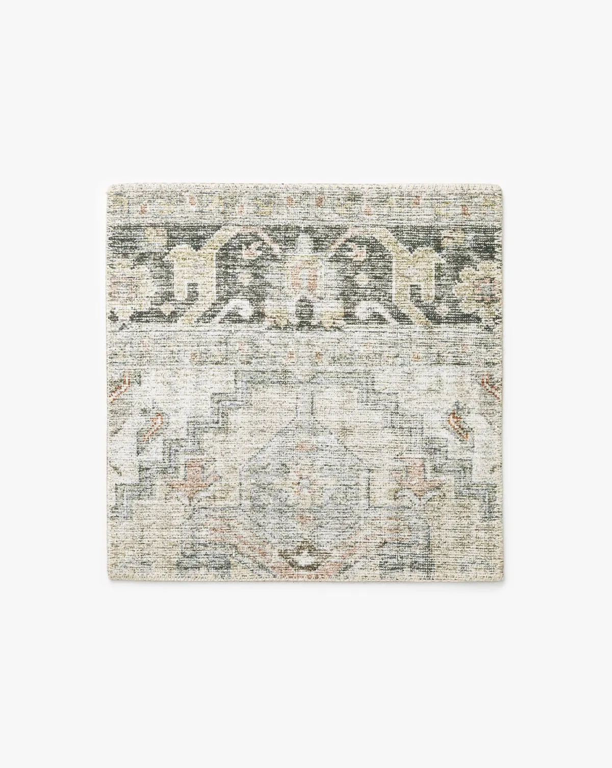 Cassis Distressed Rug Swatch - Natural, Sand product