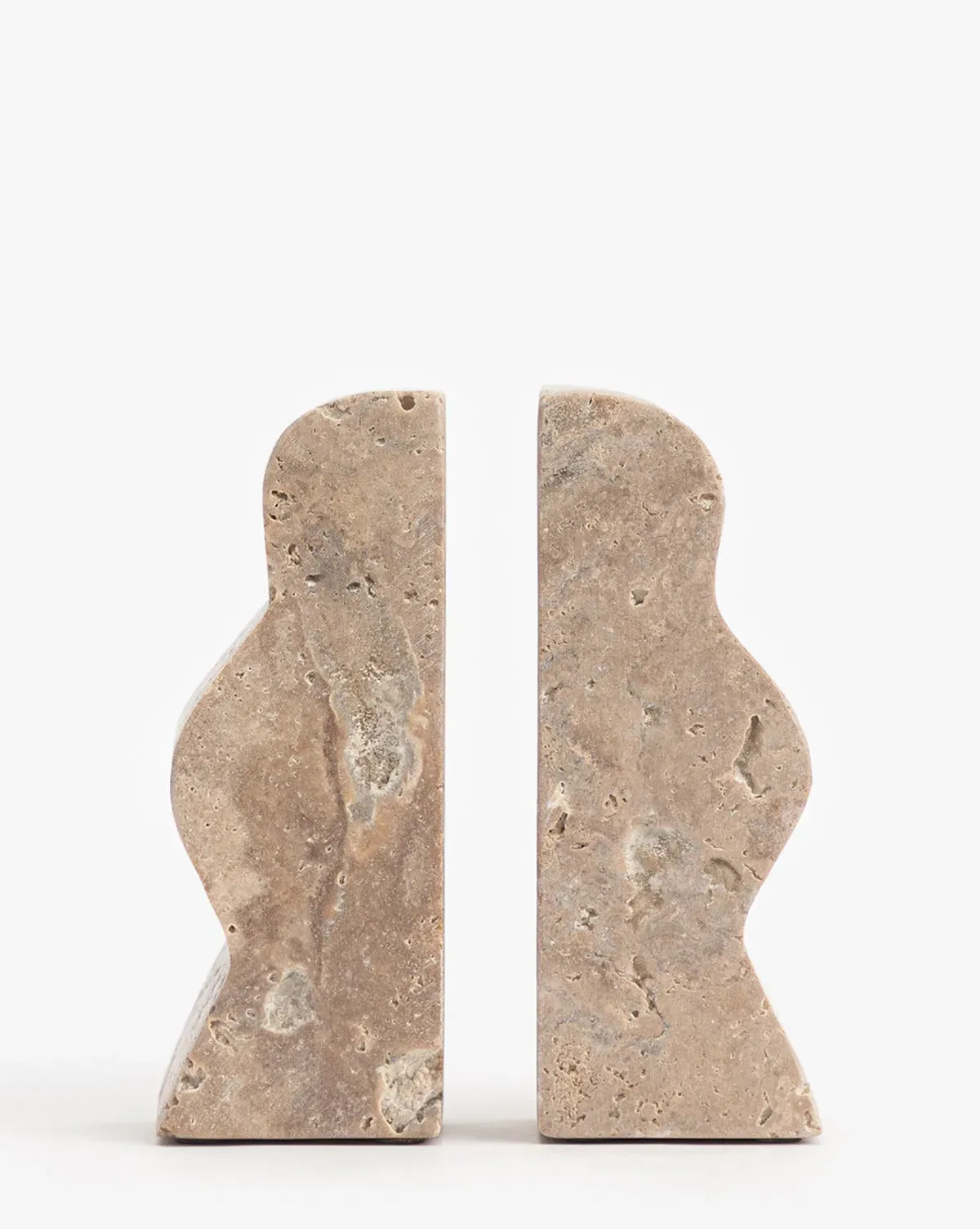 Catriona Bookends Set of 2 - Travertine product
