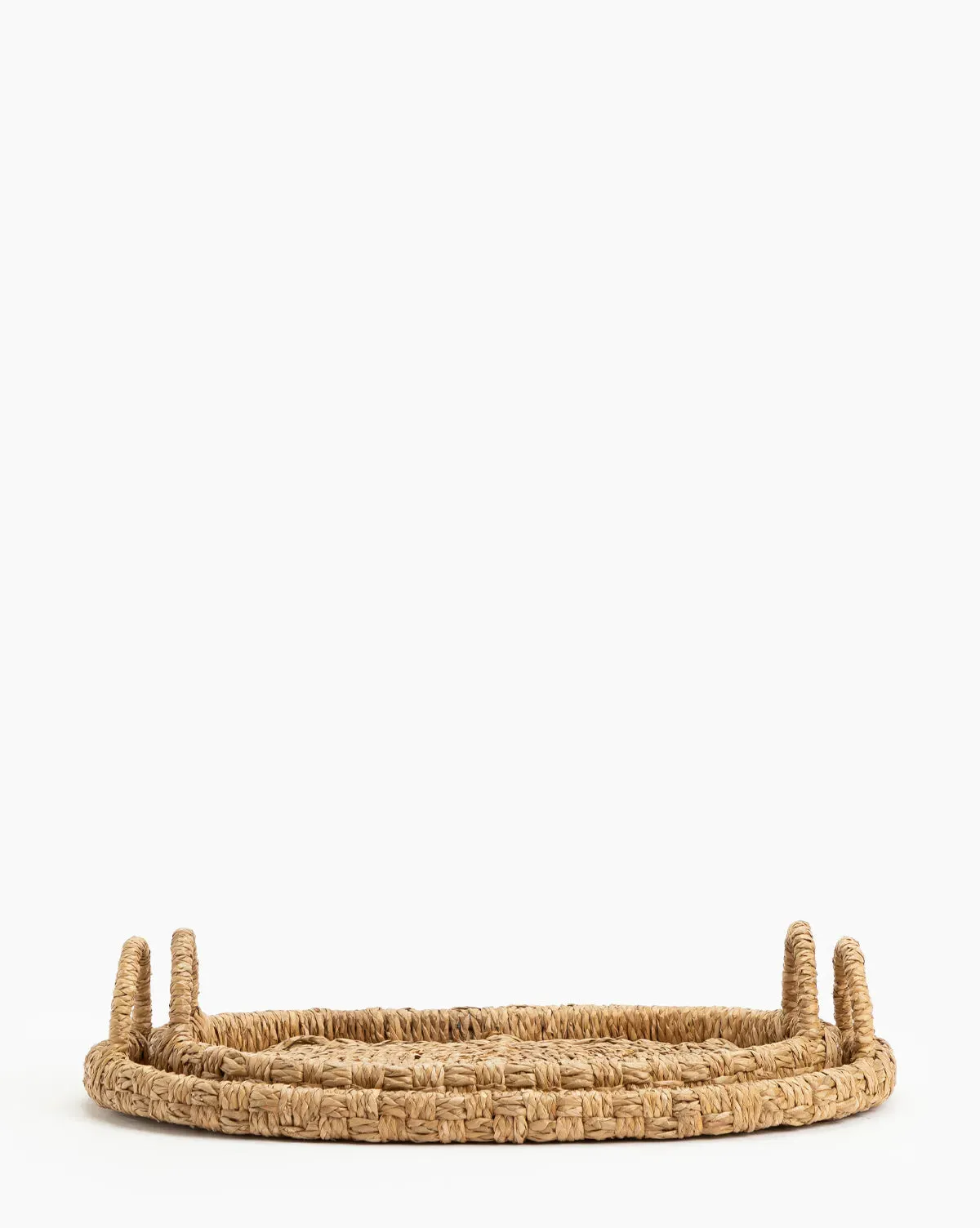 Celia Woven Tray Set of 2 - Seagrass product