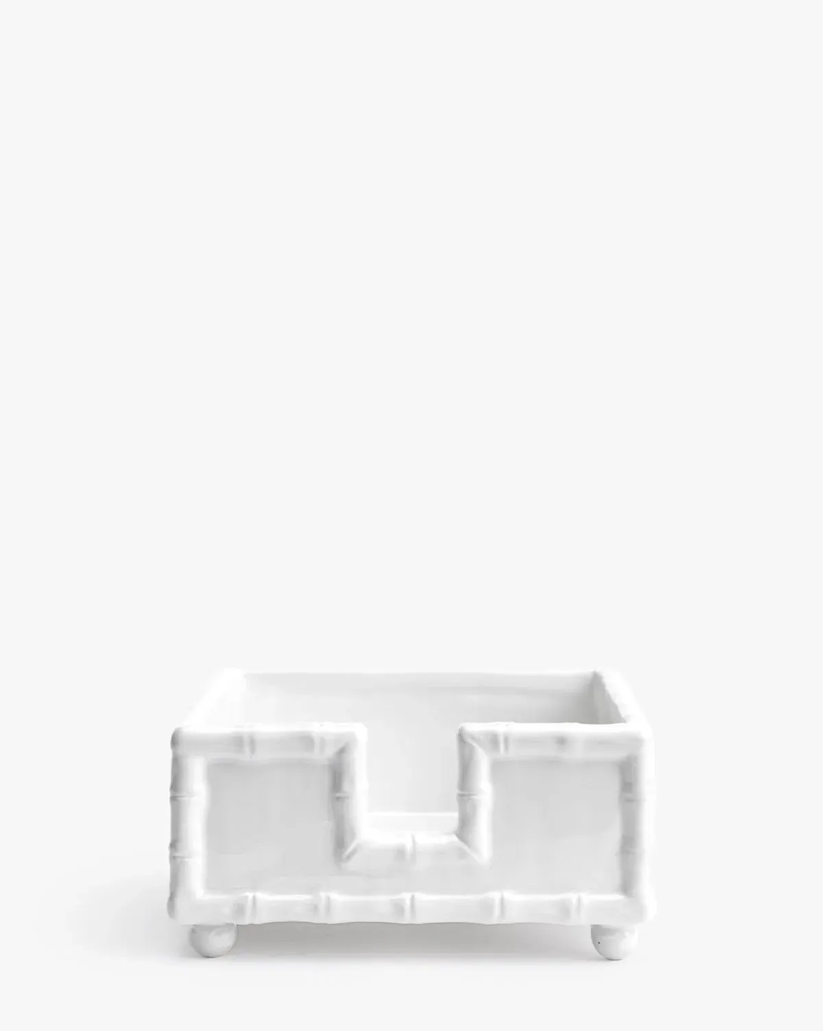 Ceramic Bamboo Napkin Holder product