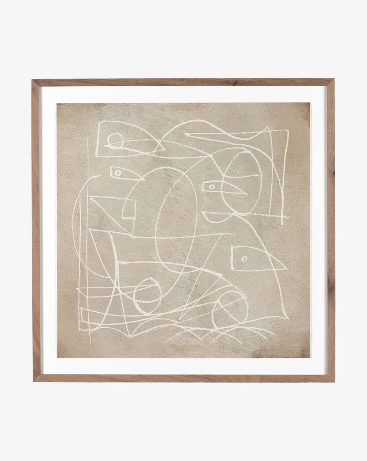 Change by Dan Hobday Square Framed Artwork - Walnut product