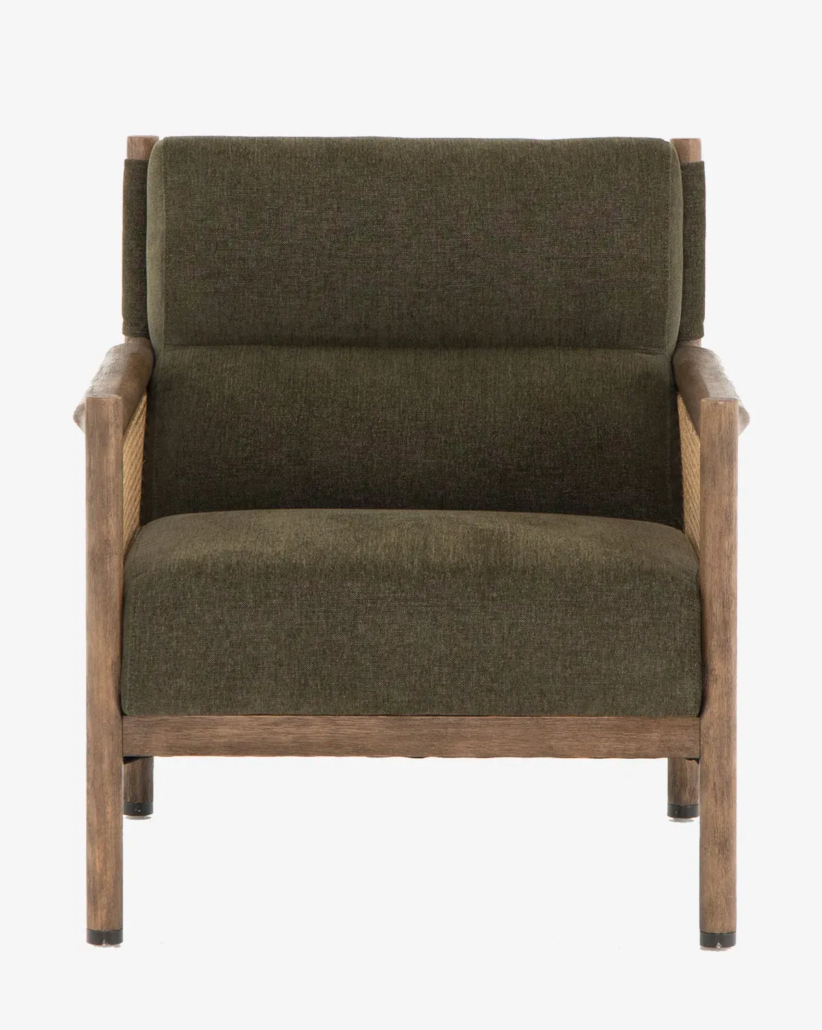 Channing Lounge Chair - Olive product