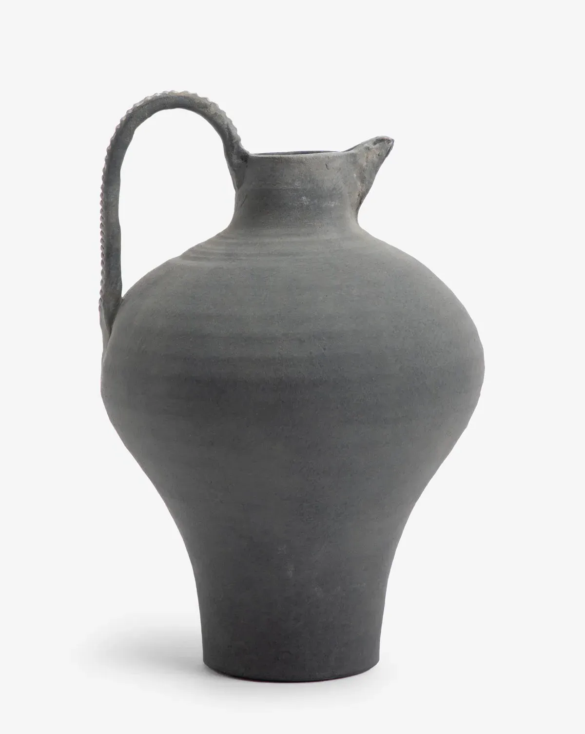 Charcoal Terracotta Jug - Charcoal product