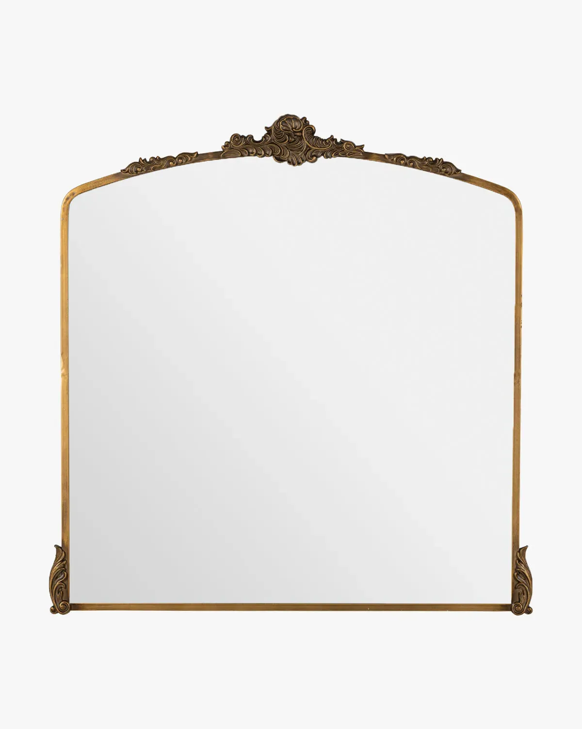 Charlene Wall Mirror - Antique Gold product