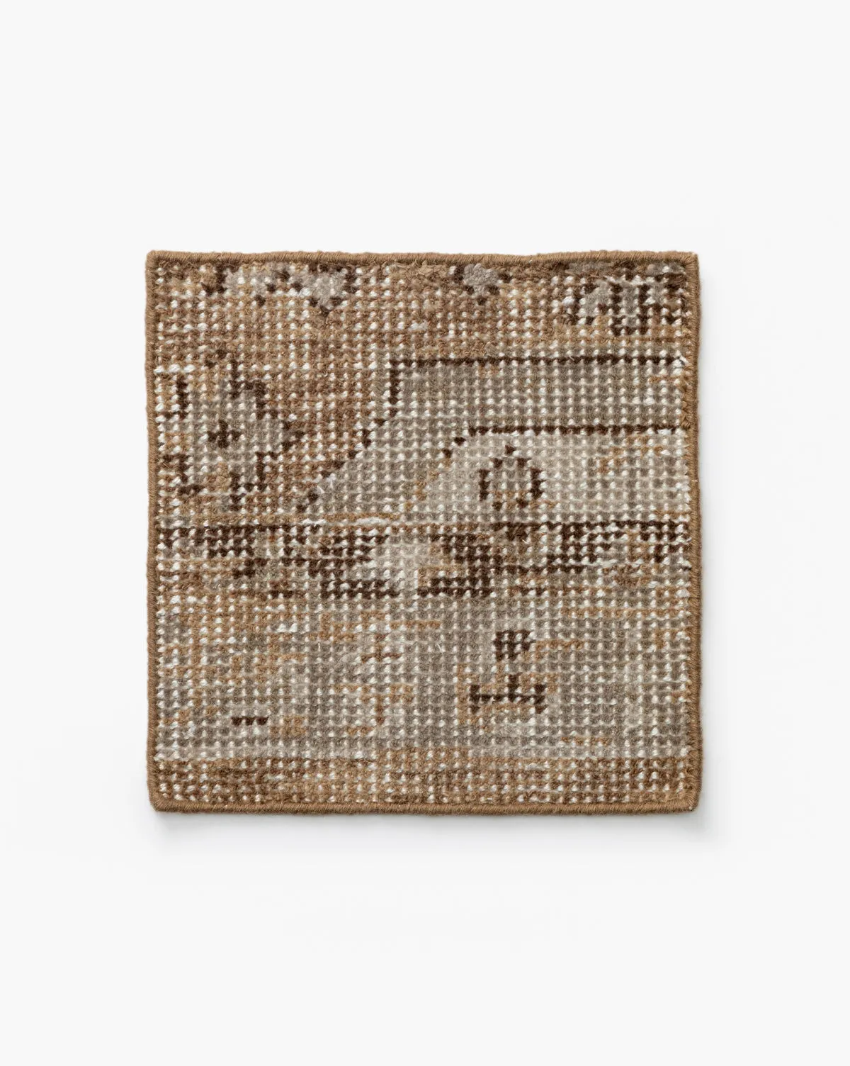 Charlot Hand-Knotted Rug Swatch - Polyester product