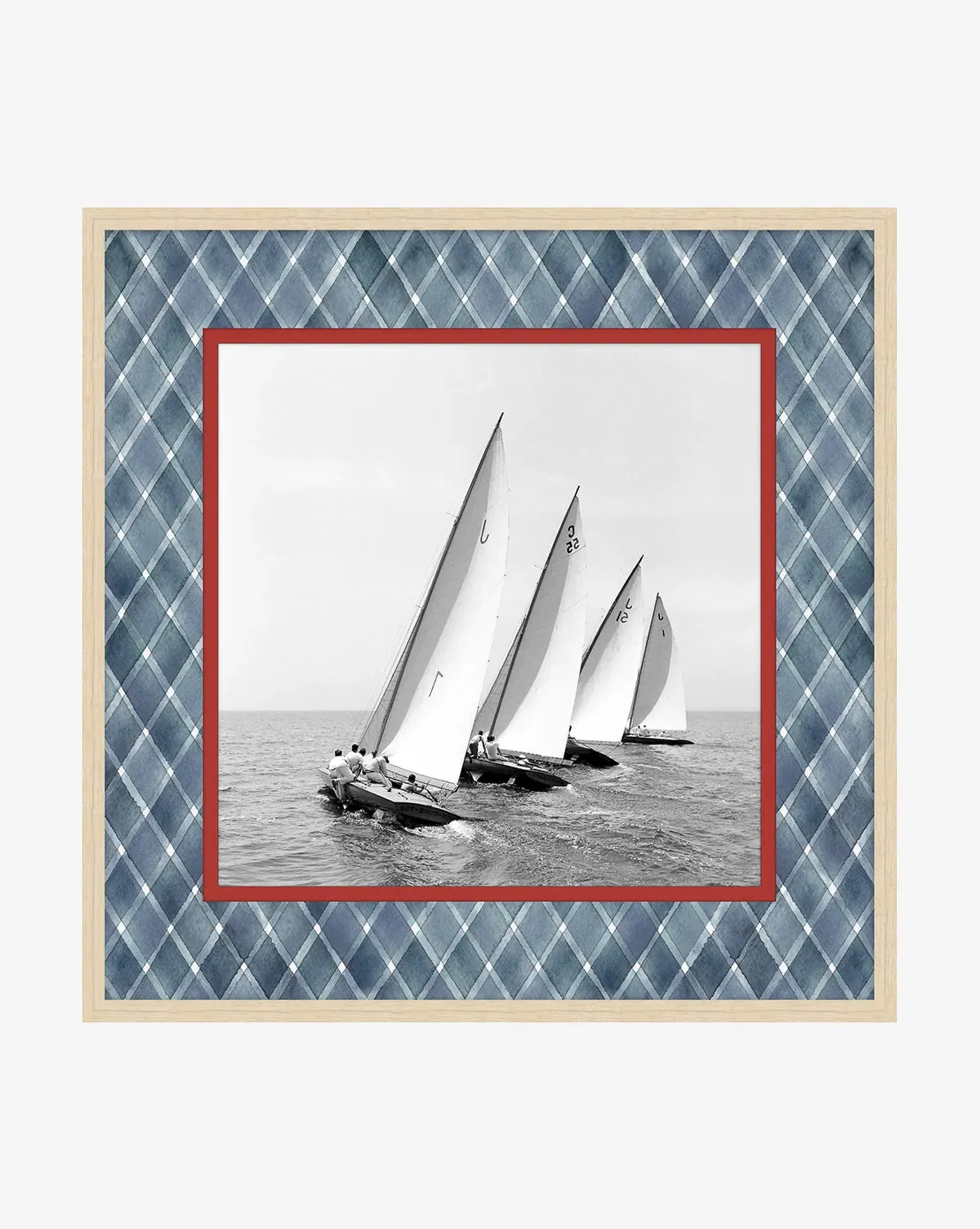 Chasing the Wind Giclée Print - Black and White product
