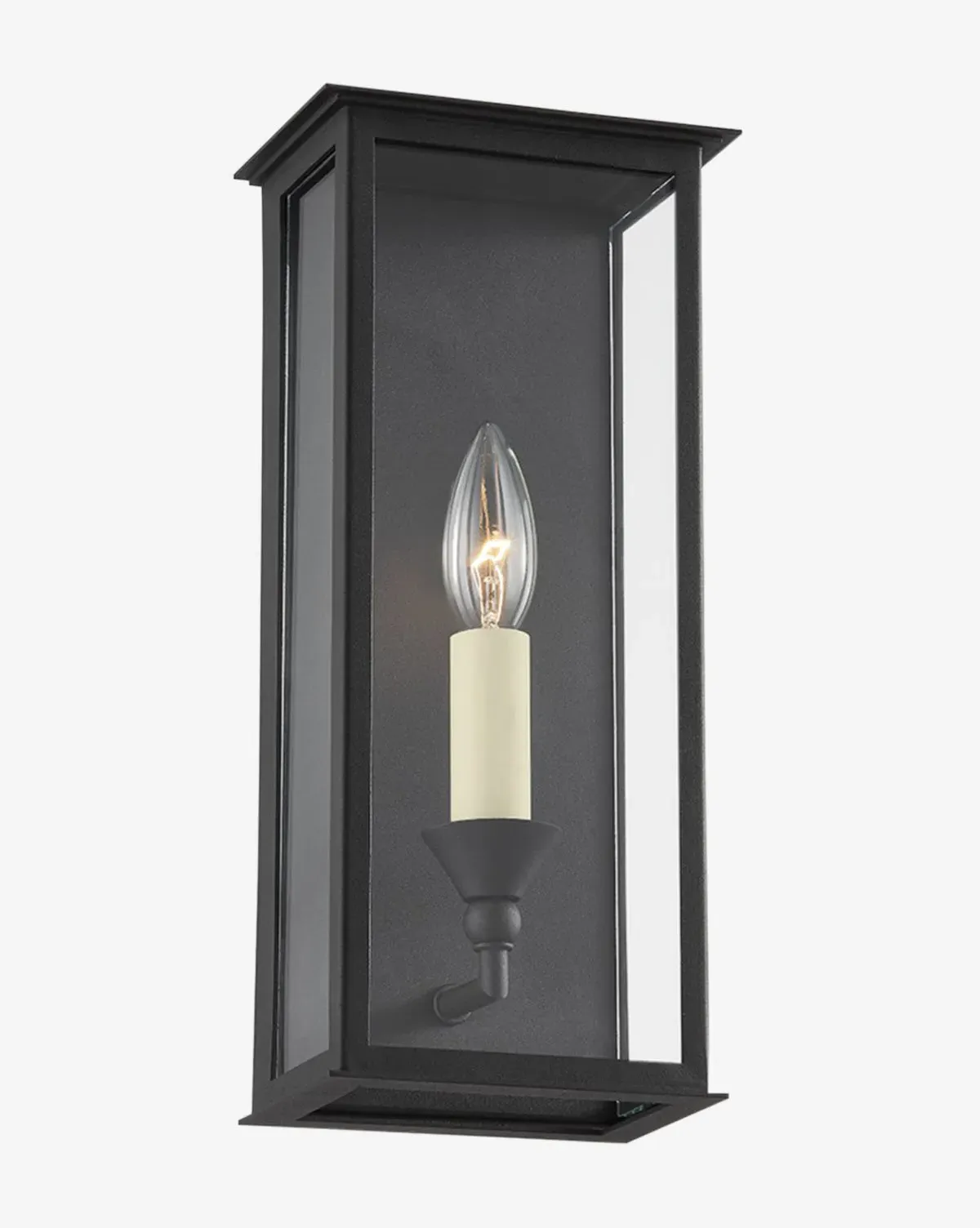 Chauncey Small Wall Sconce - Textured Black product
