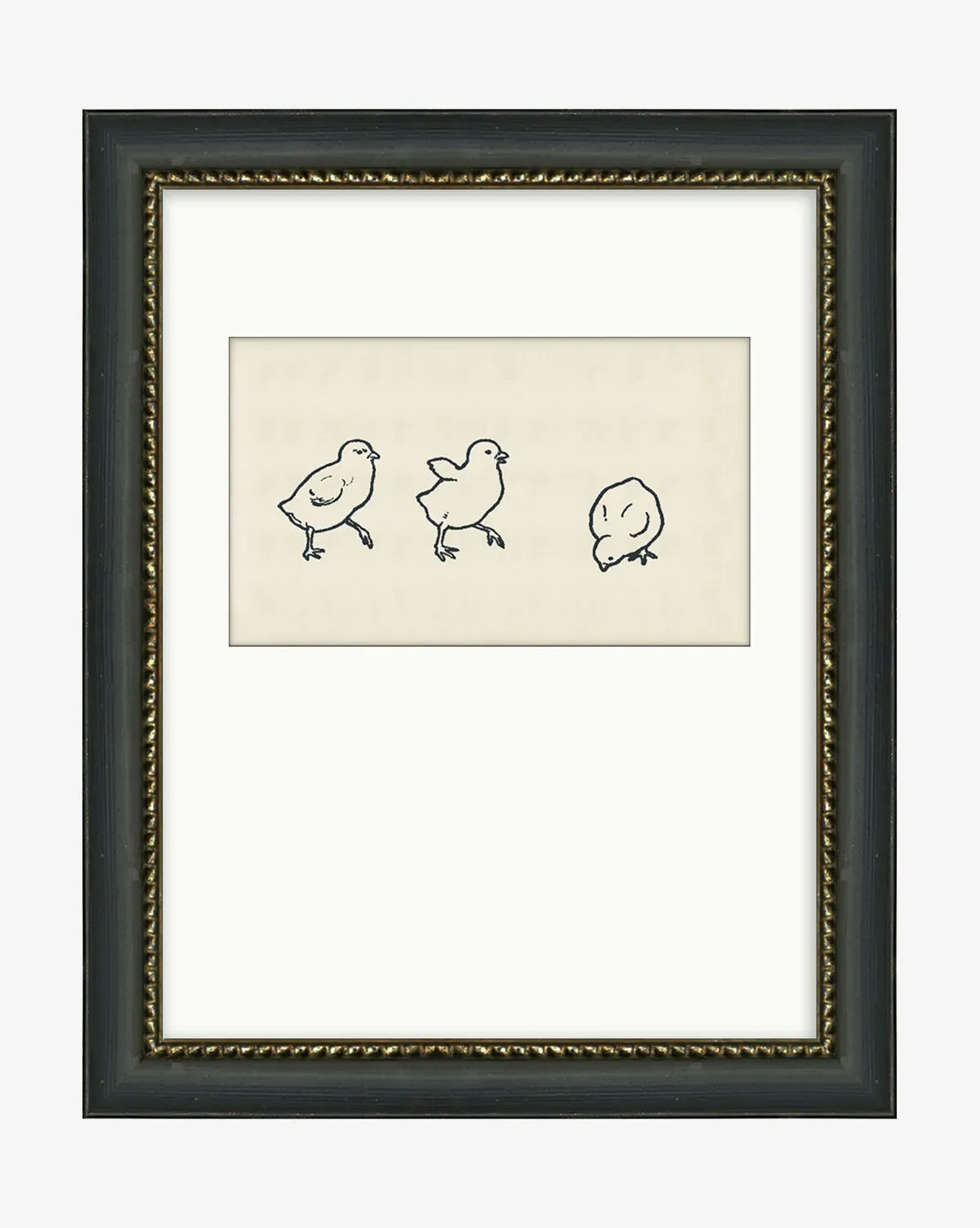 Chick Cut-Outs Wall Art Print - Giclee product