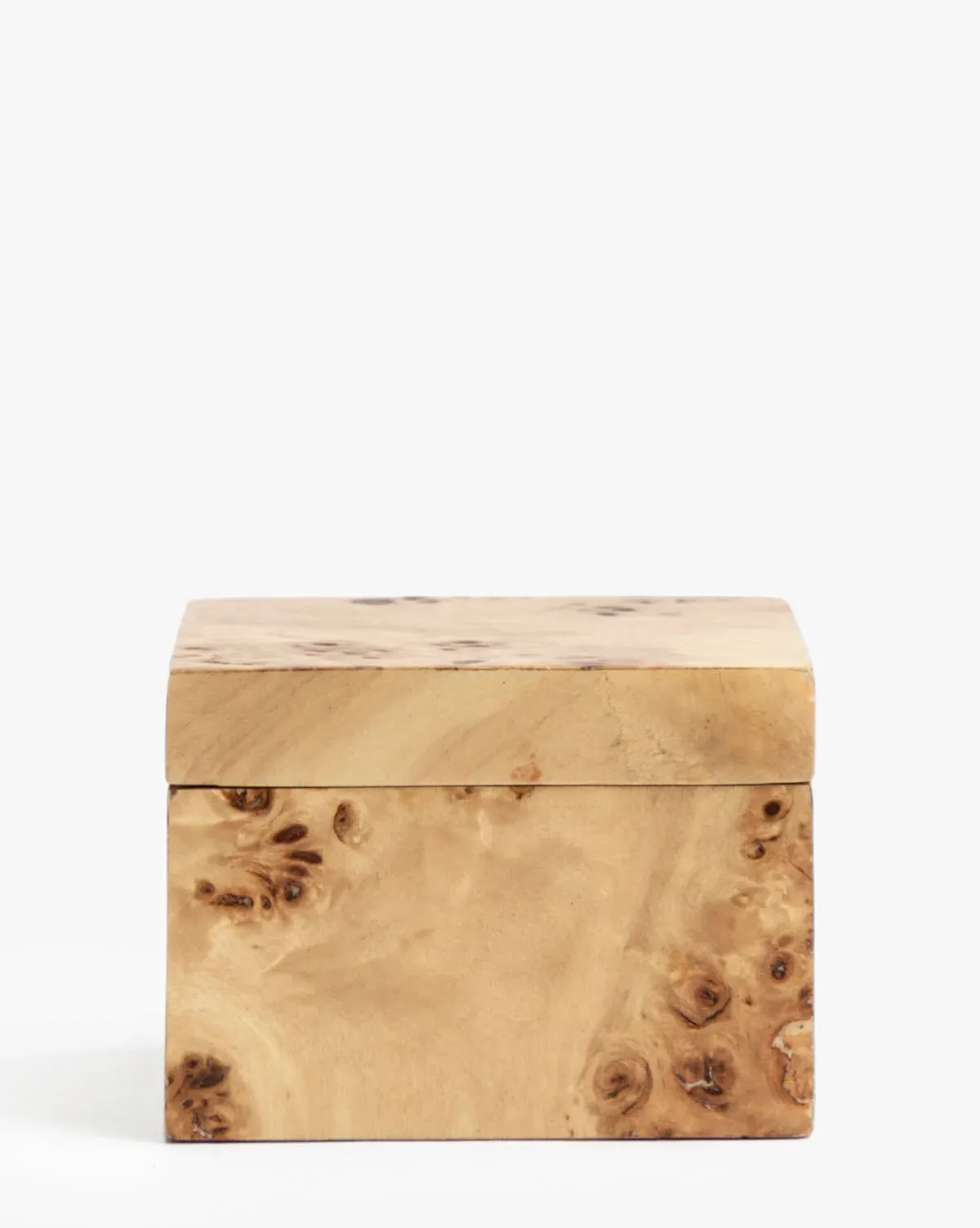 Chilton Burl Collection Small Canister - Burl Wood product
