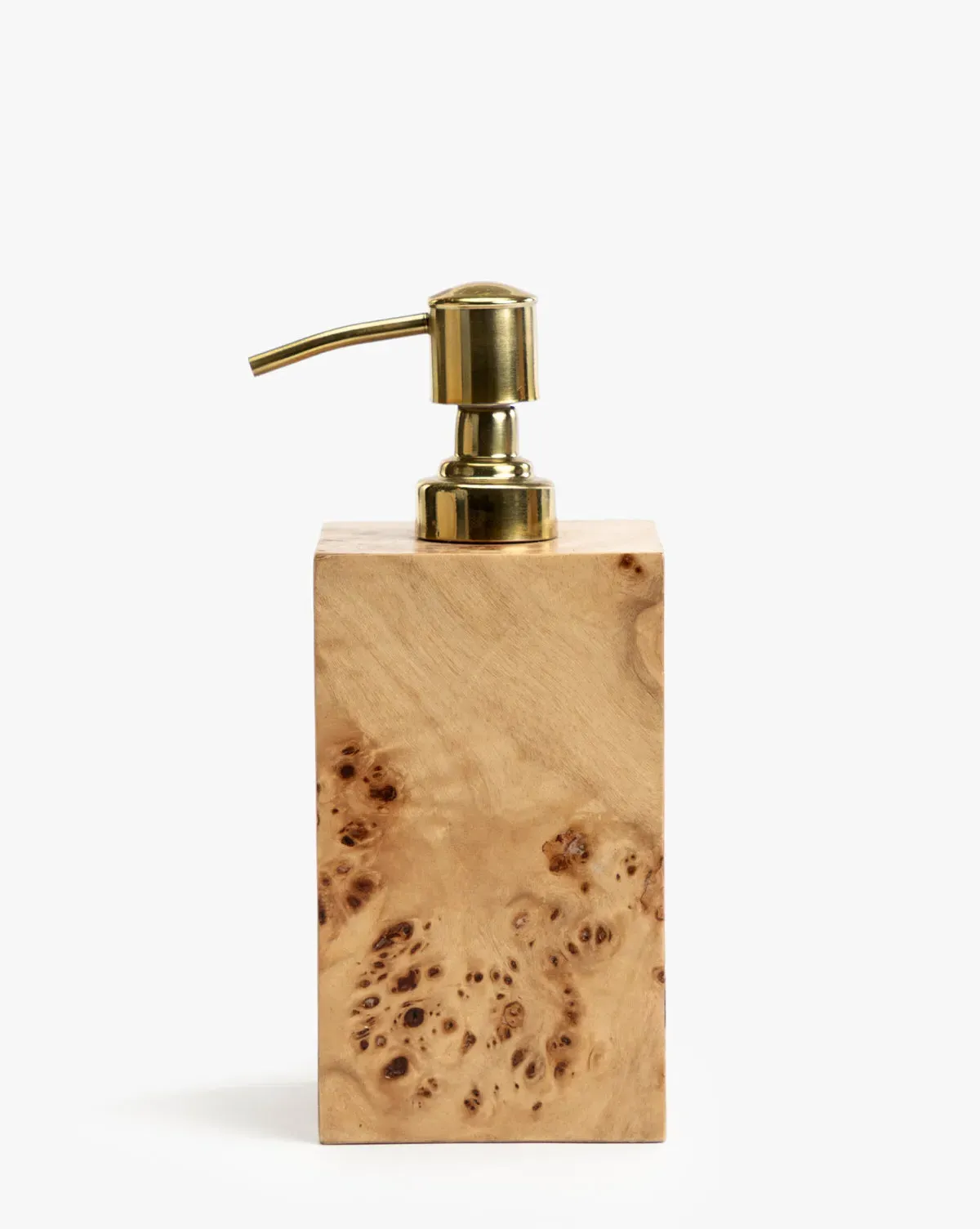 Chilton Burl Collection Soap Dispenser - Burl Wood product