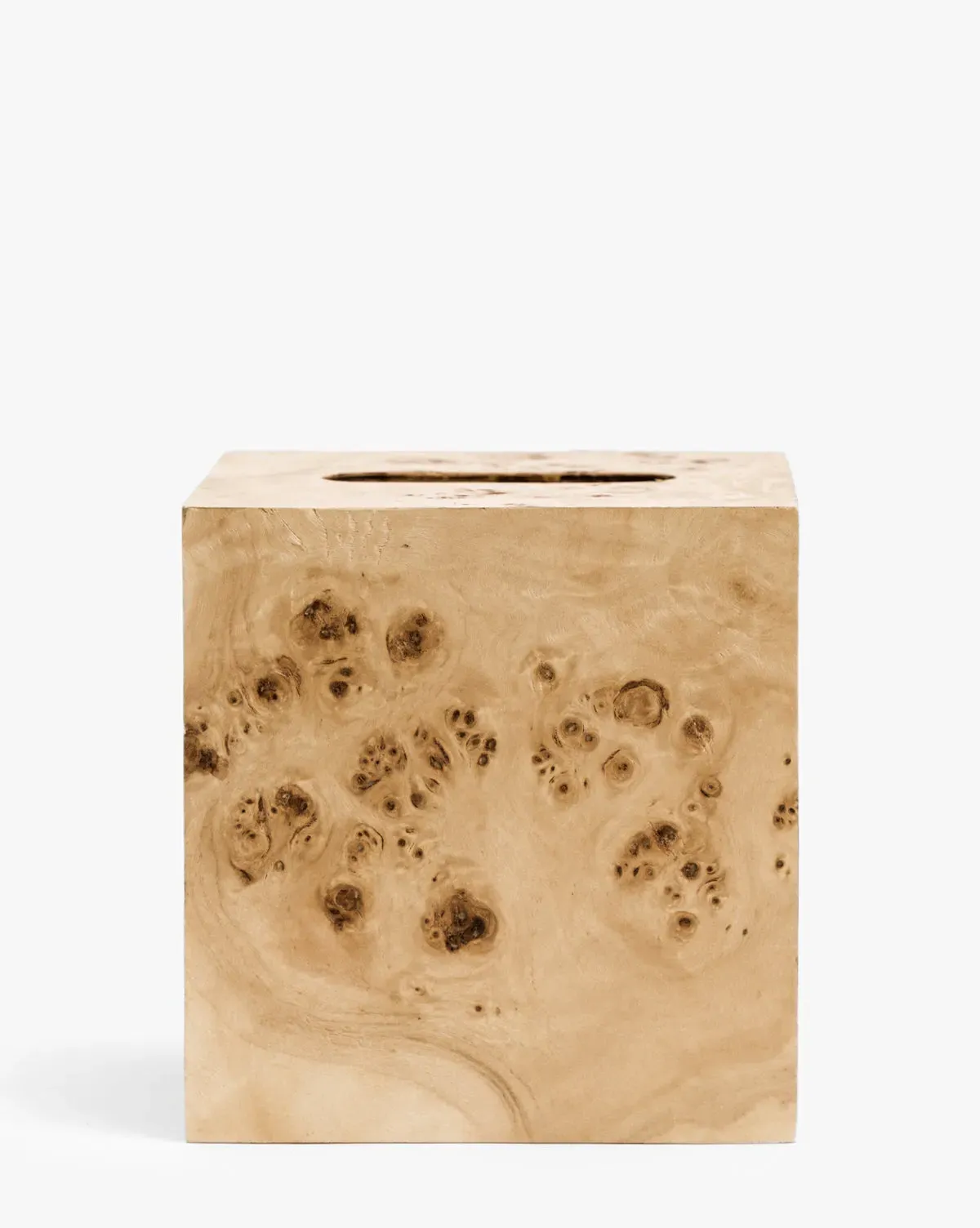 Chilton Burl Wood Tissue Box Cover product