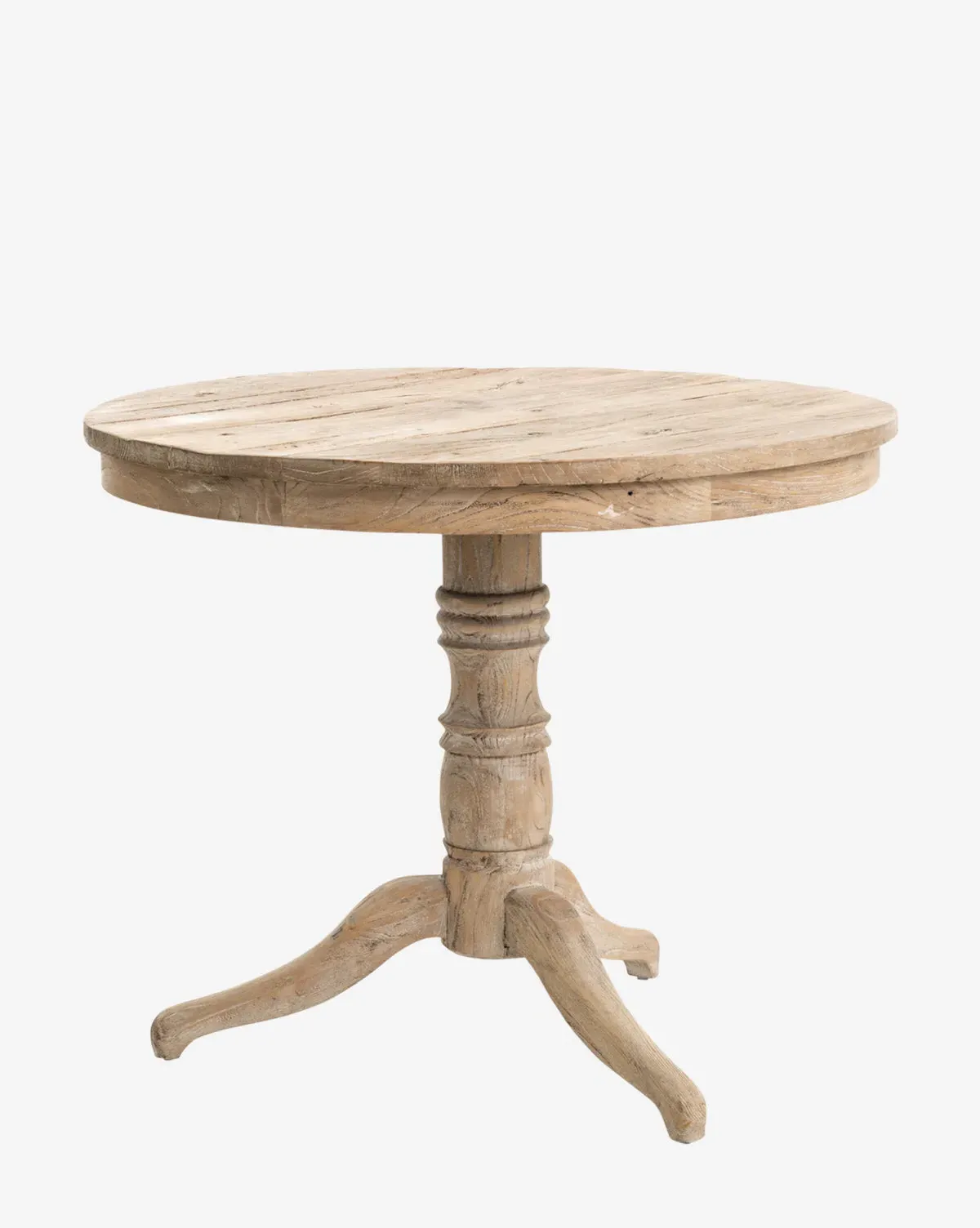 Chloe Side Table - Whitewash, Wood product
