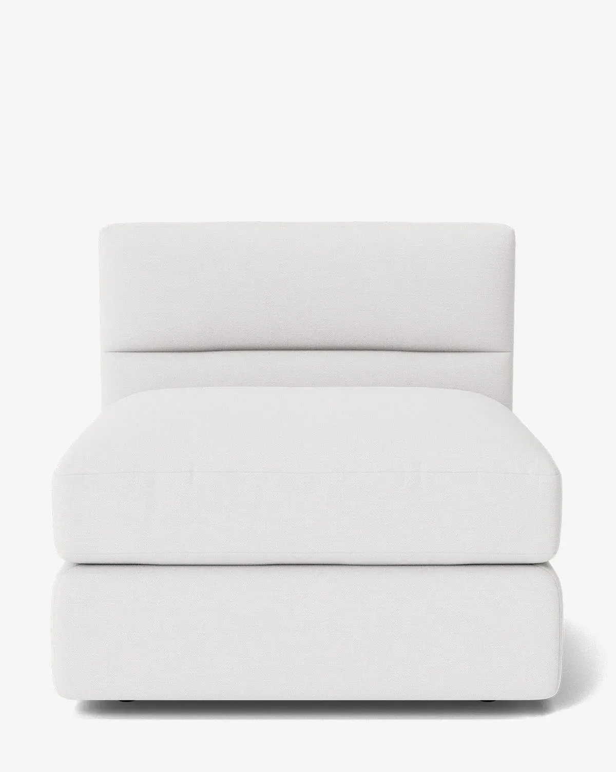 Claremont Modular Armless Chair - Gardenia Perennials product
