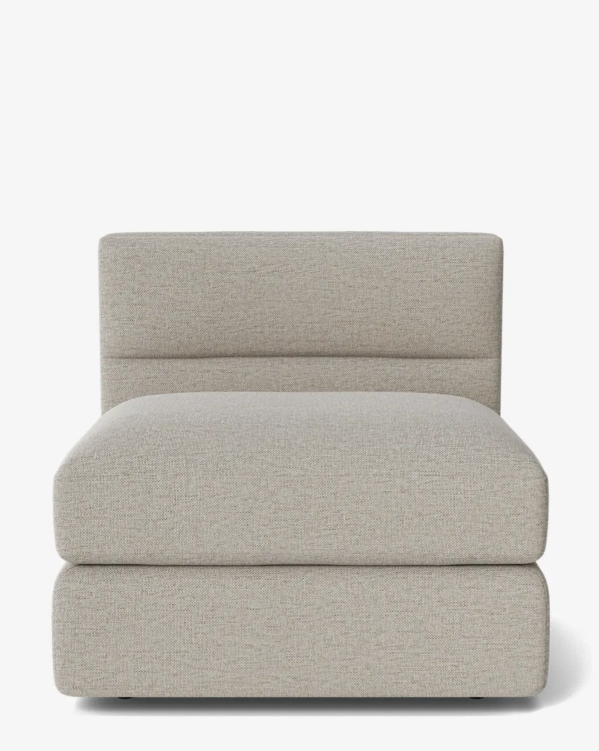 Claremont Modular Armless Chair - Twine, Crypton product