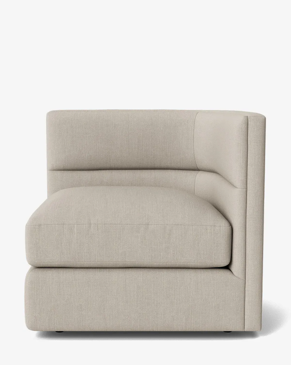 Claremont Modular Corner - Belgian Linen product