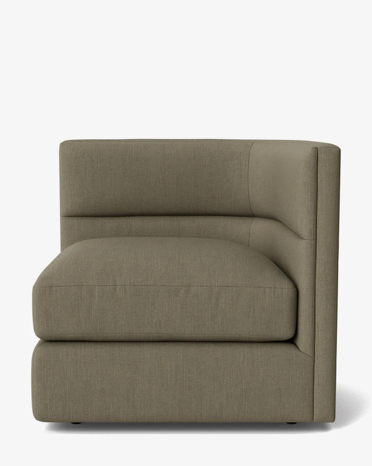 Claremont Modular Corner - Khaki, Belgian Linen product