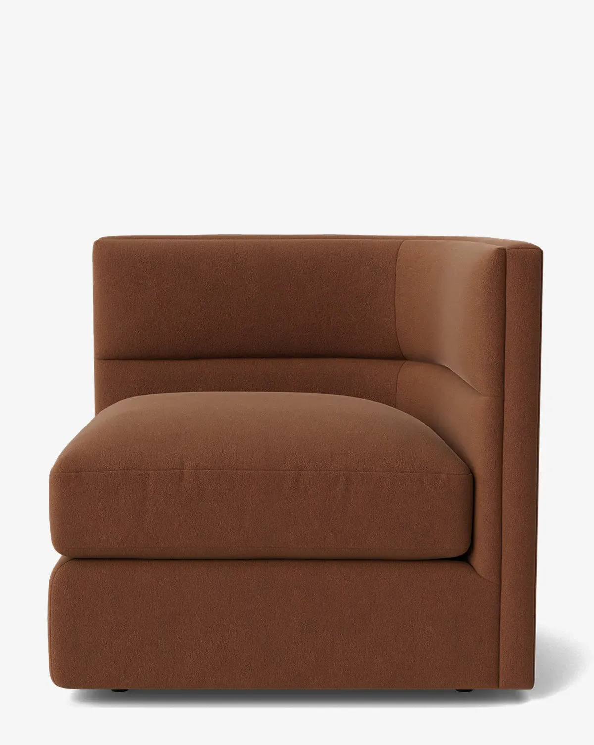 Claremont Modular Corner Sofa - Auburn Velvet product