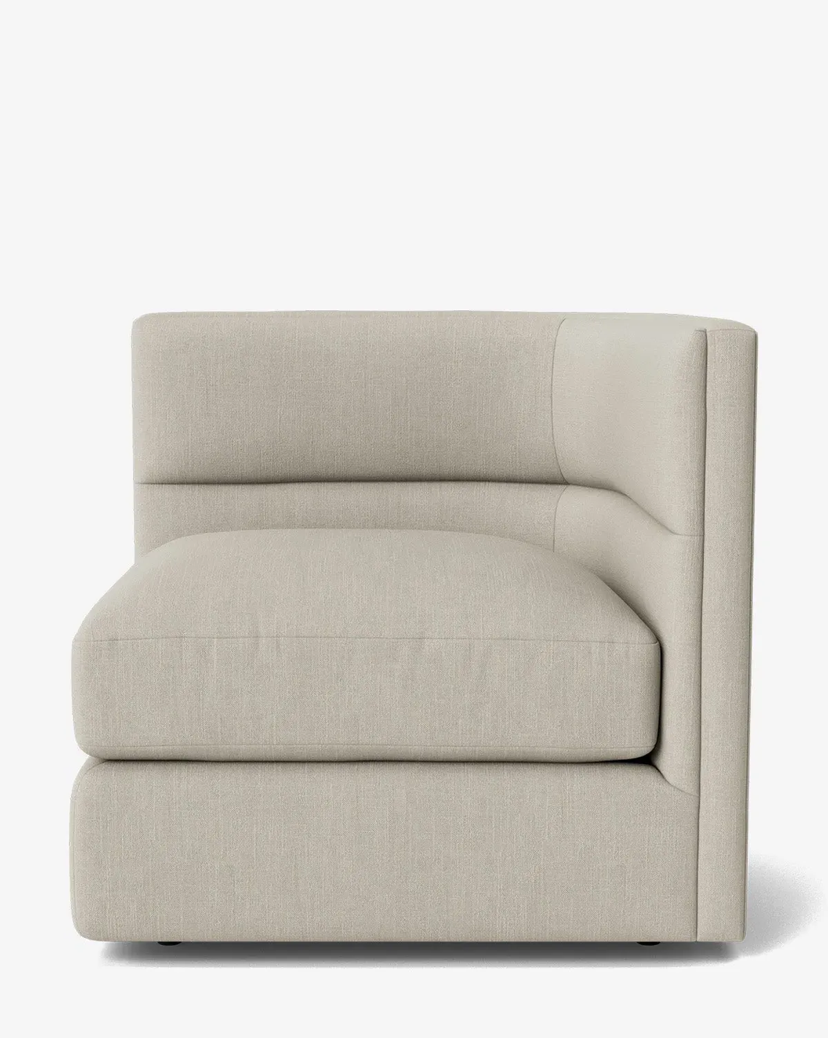 Claremont Modular Corner Sofa - Basalt Belgian Linen product