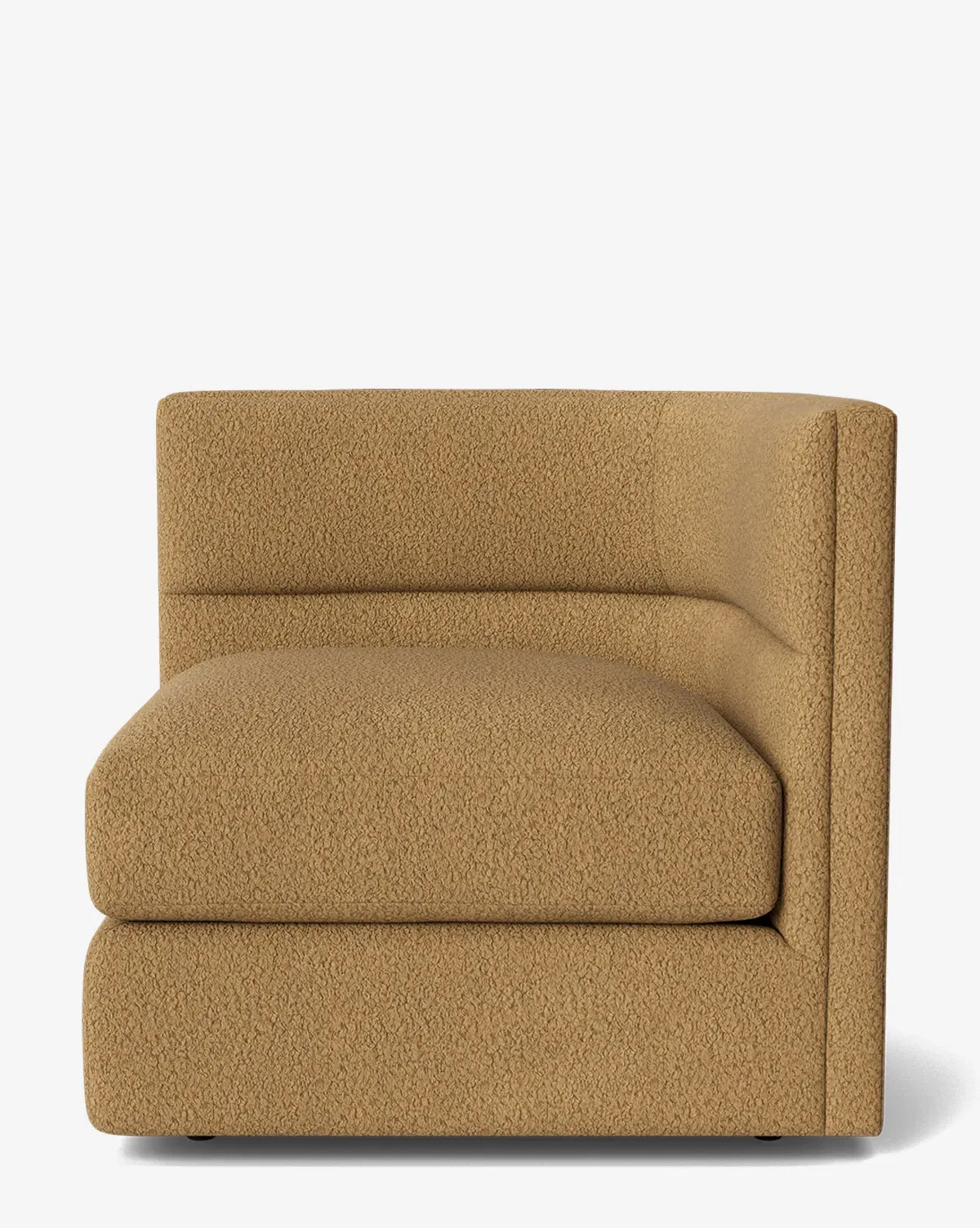Claremont Modular Corner Sofa - Caramel, Teddy Bear Boucle product