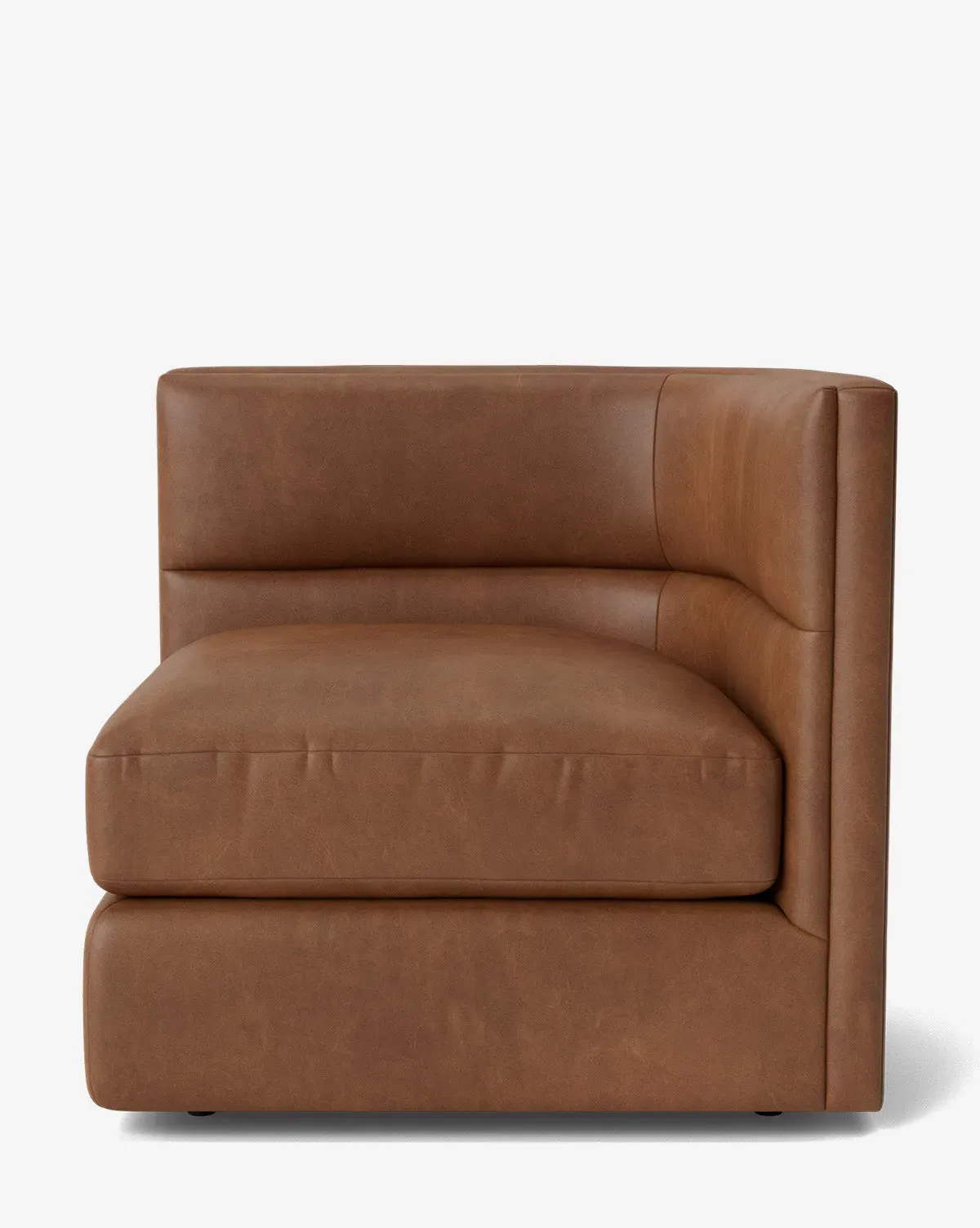 Claremont Modular Corner Sofa - Cognac, Leather product