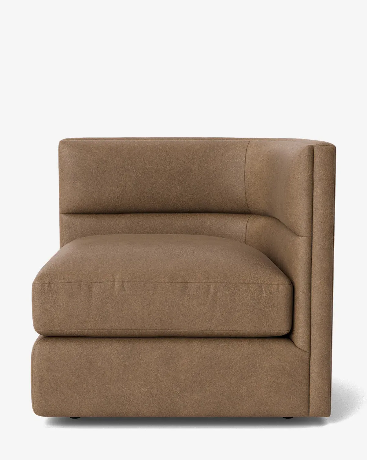 Claremont Modular Corner Sofa - Driftwood, Leather product