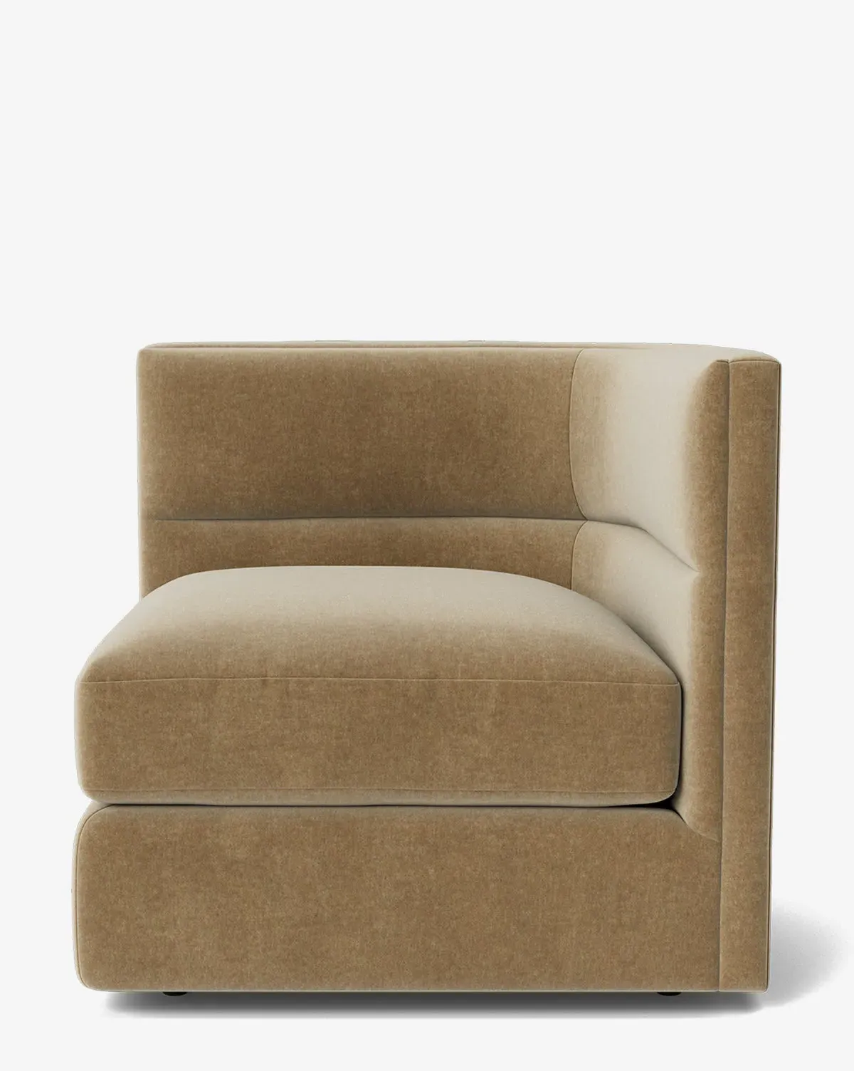 Claremont Modular Corner Sofa - Ecru Velvet product