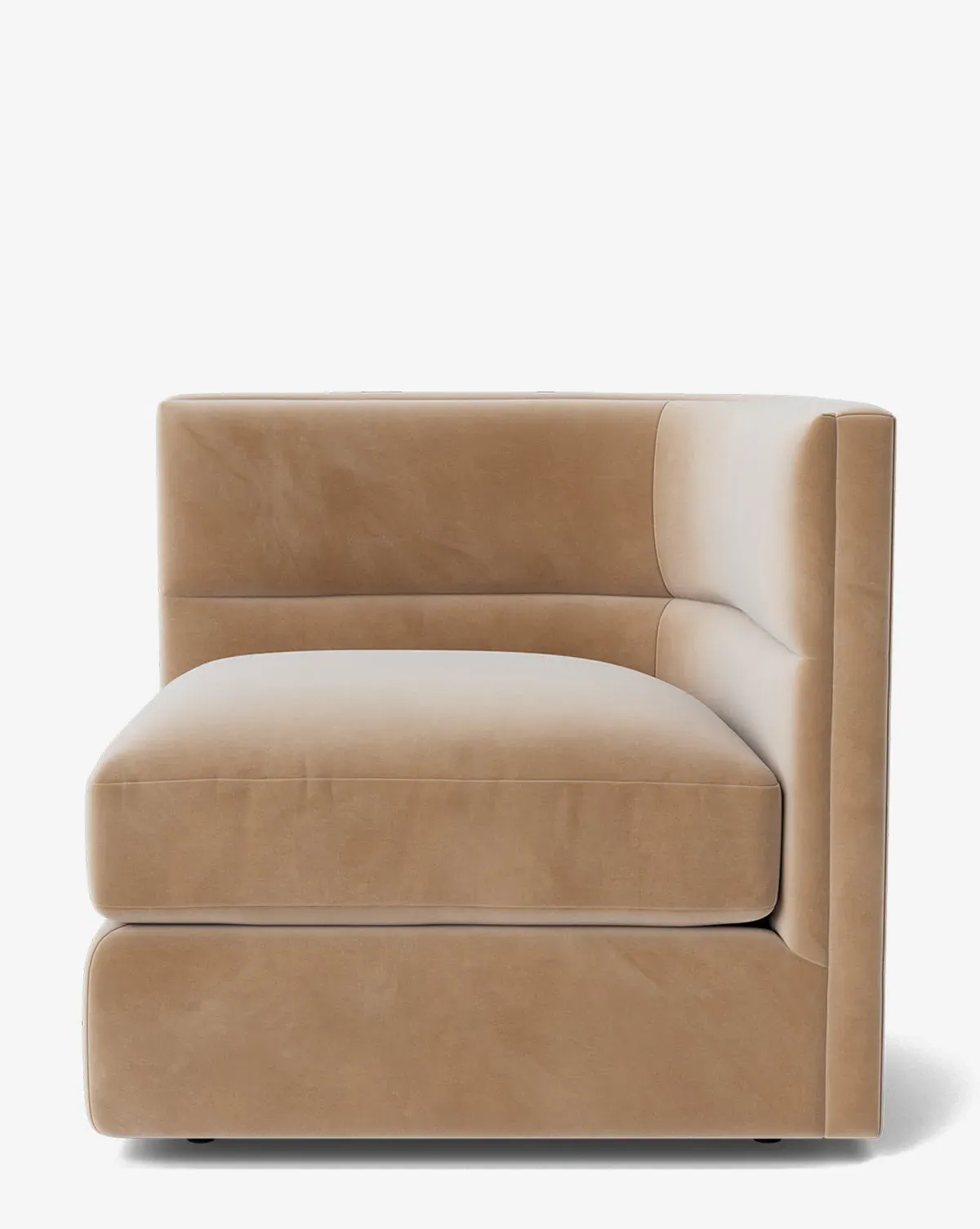 Claremont Modular Corner Sofa - Fawn Velvet product