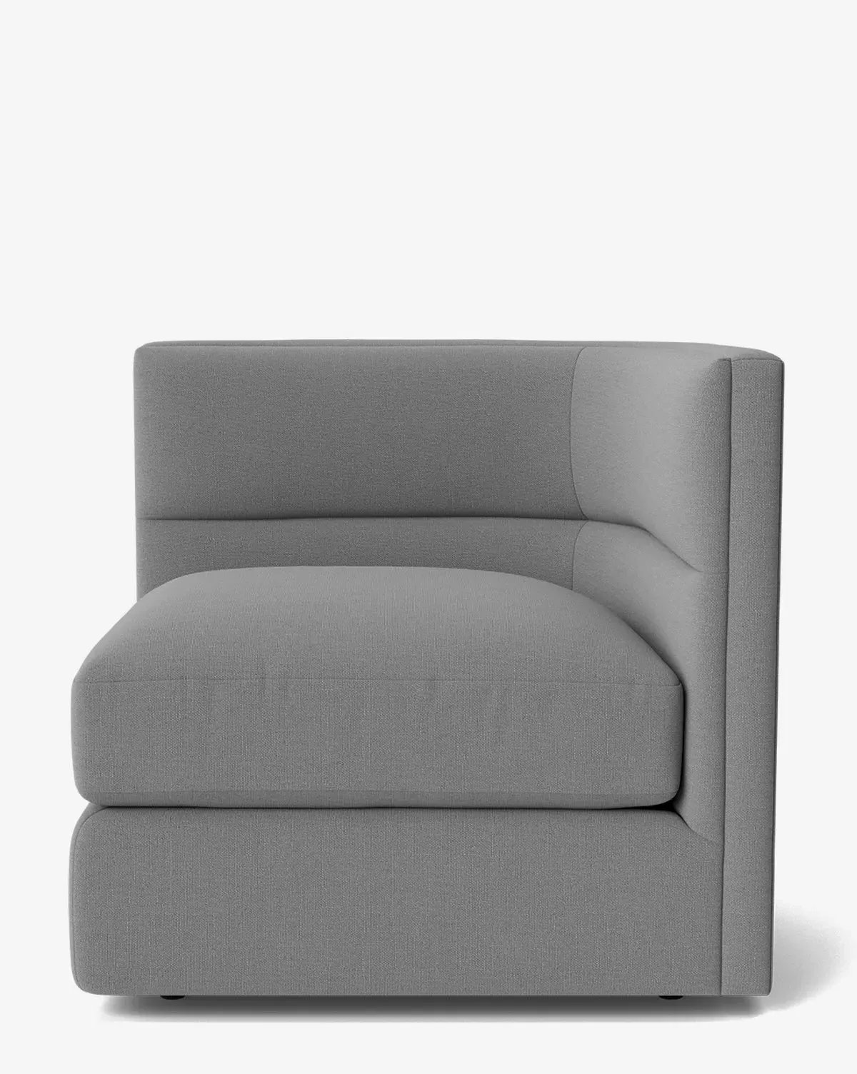 Claremont Modular Corner Sofa - Gray Crypton product