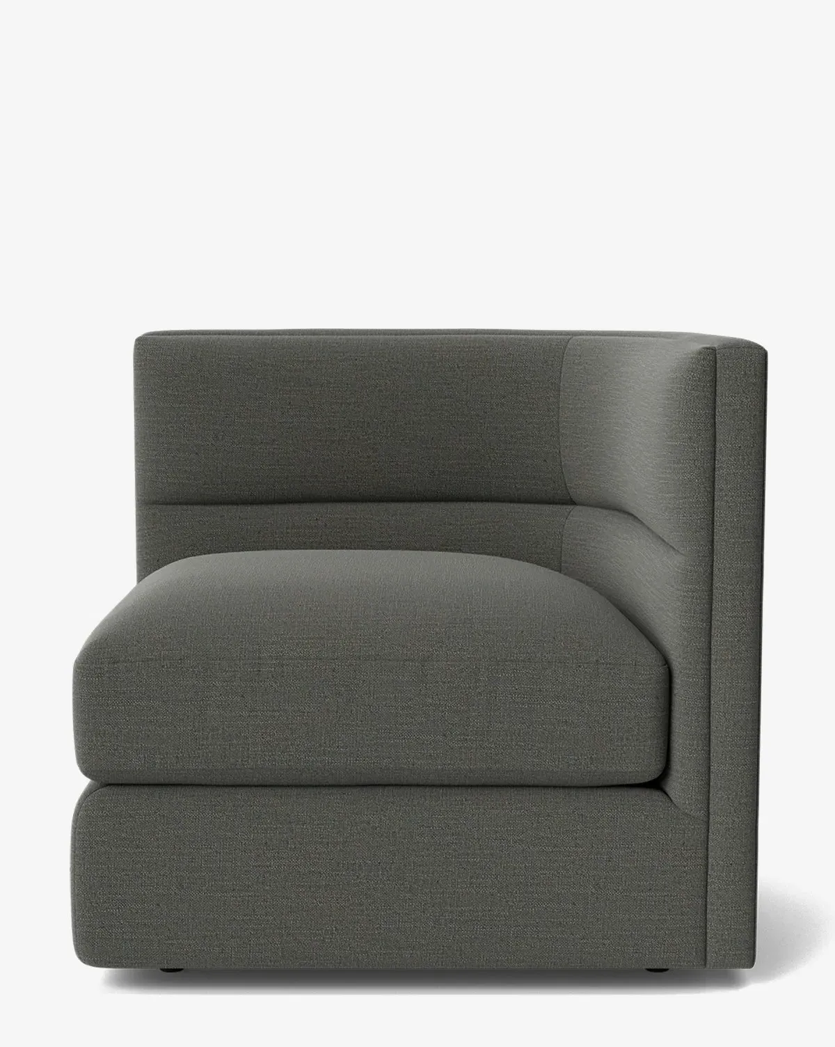 Claremont Modular Corner Sofa - Midnight, Crypton product