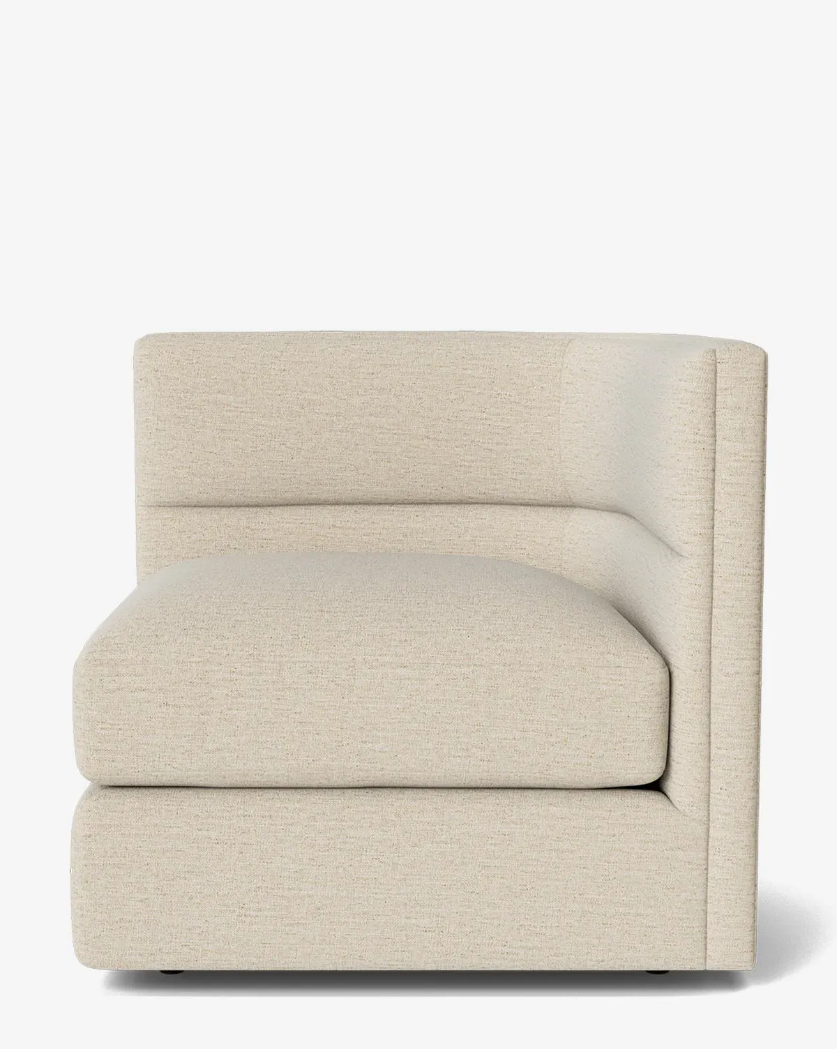 Claremont Modular Corner Sofa - Parchment, Crypton product