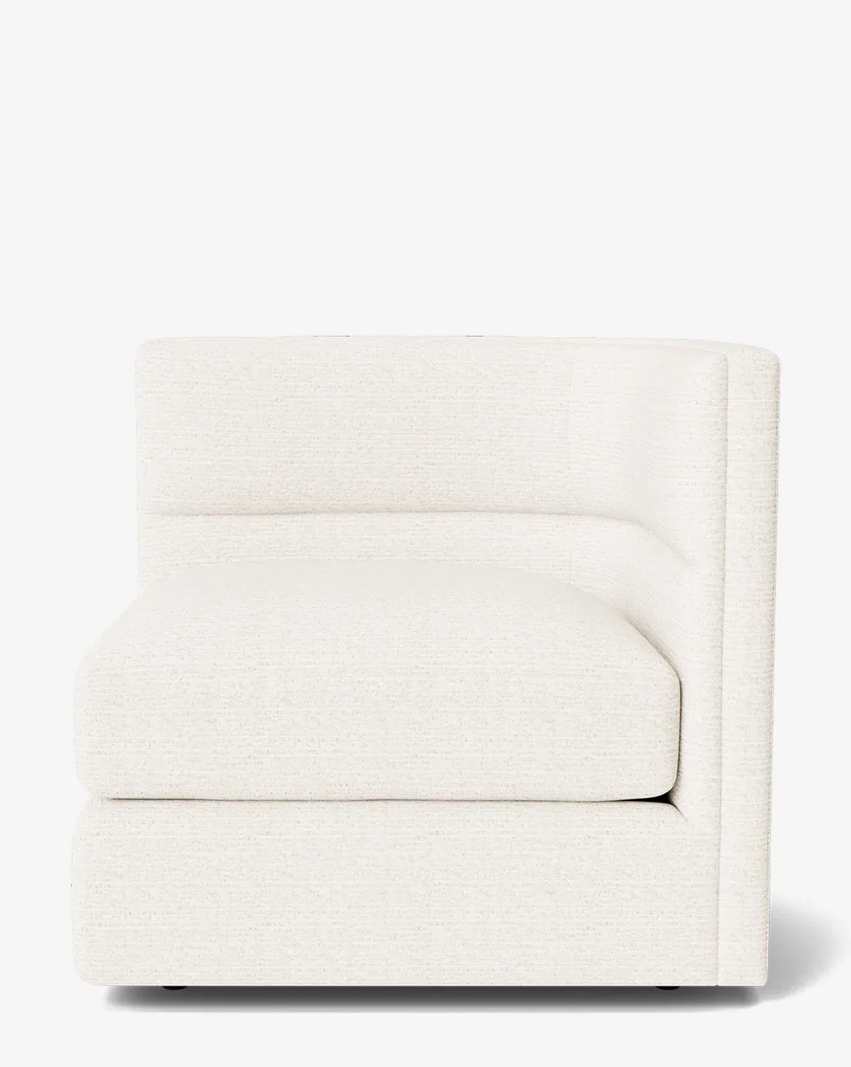 Claremont Modular Corner Sofa - Snow Crypton product