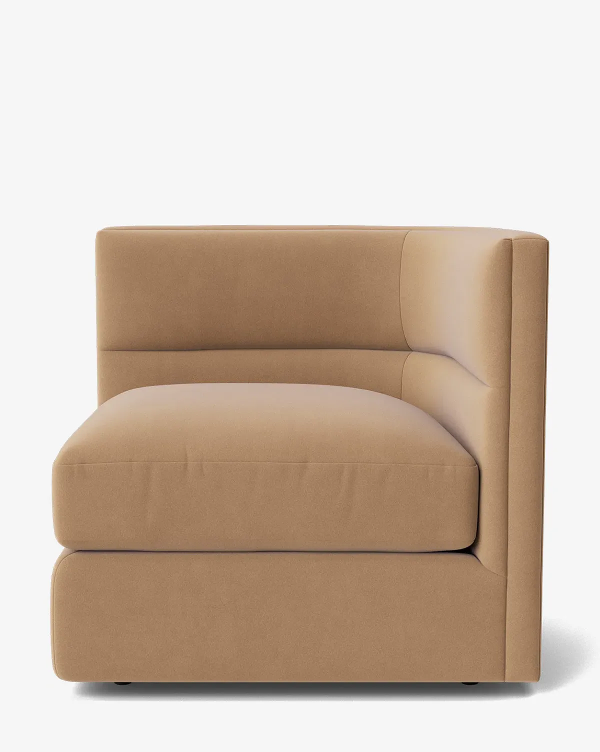 Claremont Modular Corner Sofa - Toffee Velvet product