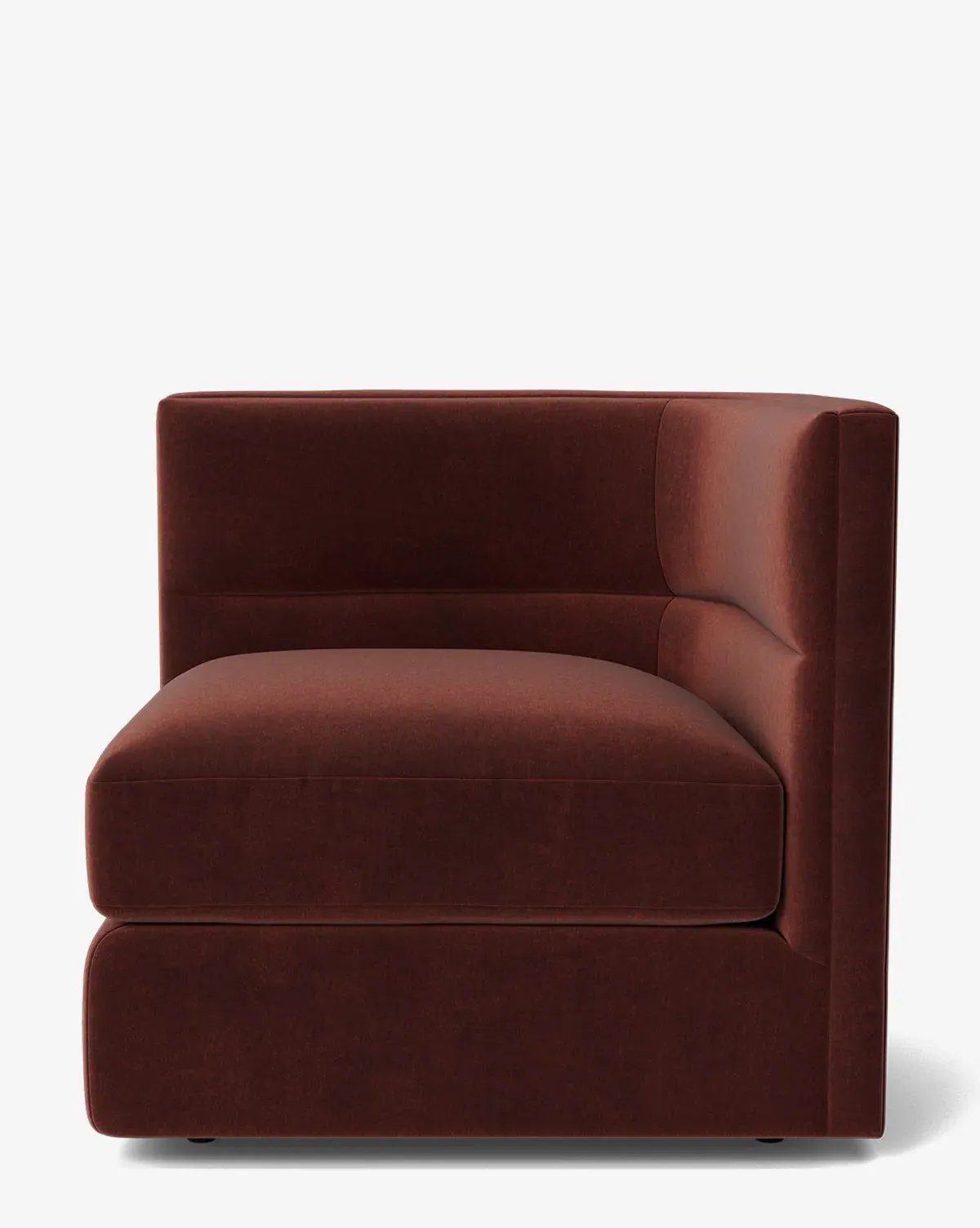 Claremont Modular Corner Sofa - Umber Velvet product