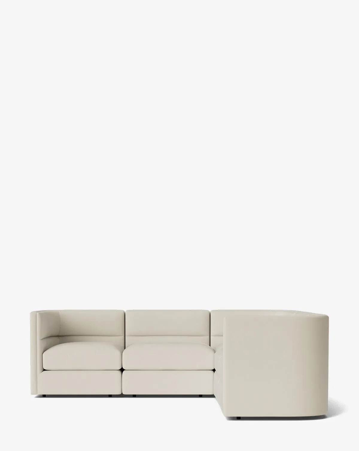 Claremont Modular L-Shaped Sectional 99" - Sea Salt Perennials product