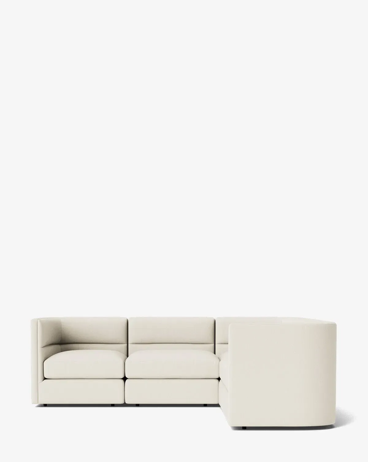Claremont Modular L-Shaped Sectional - Belgian Linen product