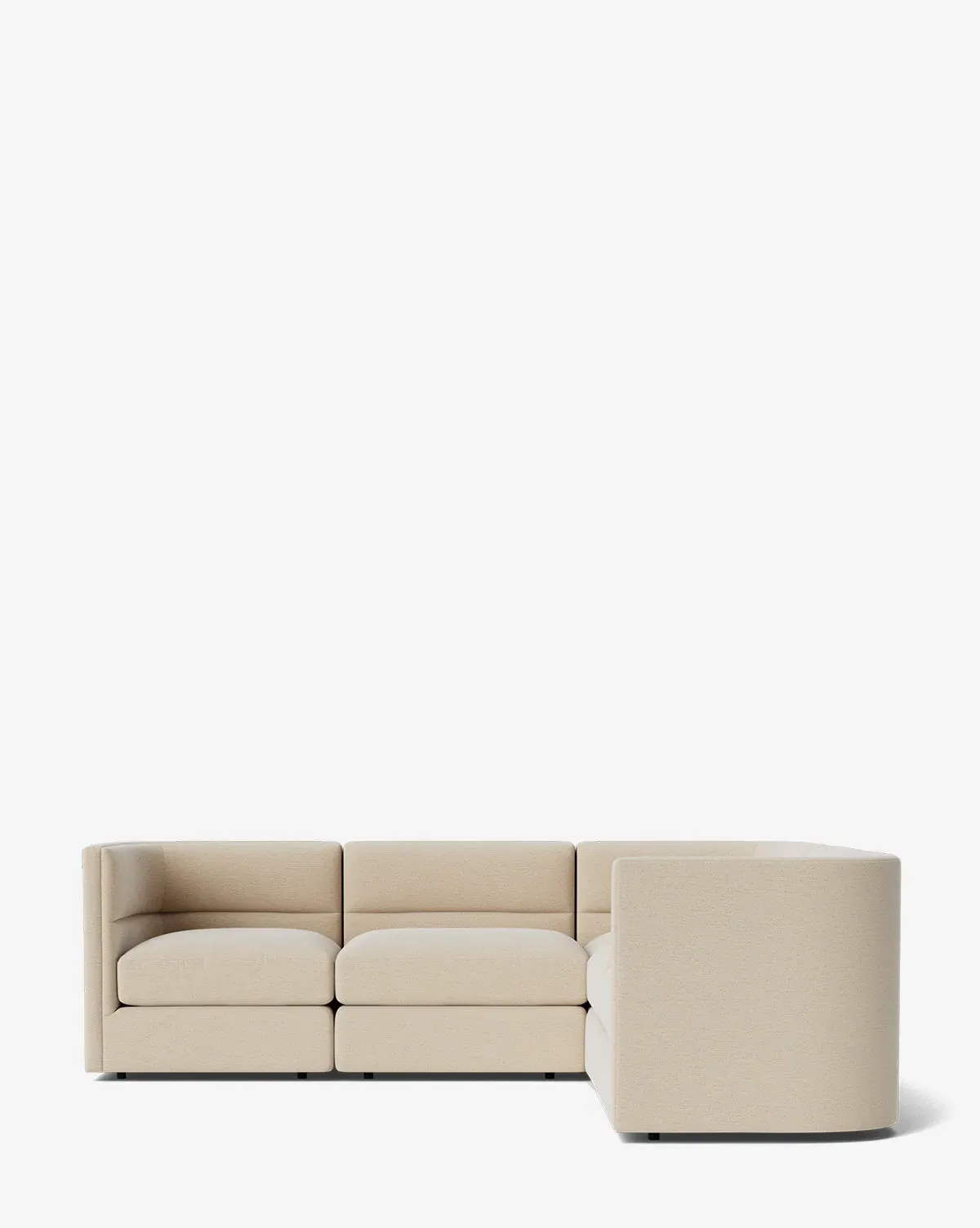 Claremont Modular L-Shaped Sectional - Sand, Crypton product