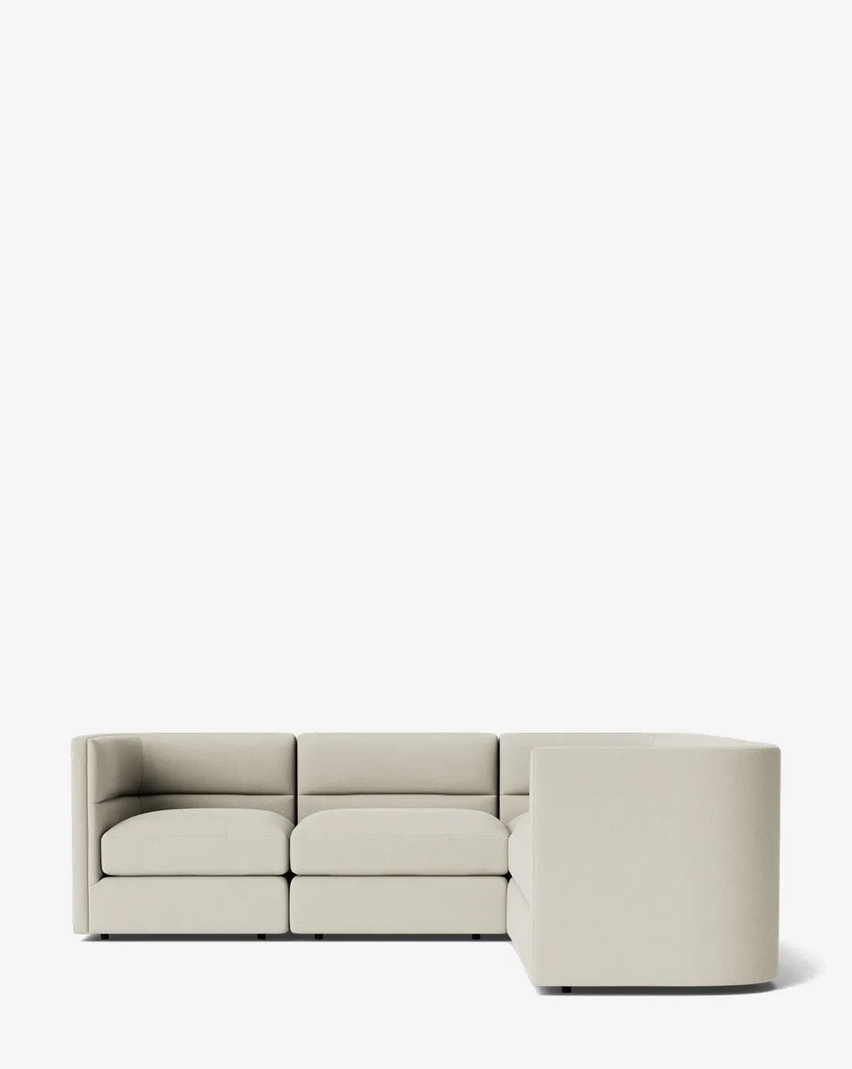 Claremont Modular L-Shaped Sectional Sofa - Egret Perennials product