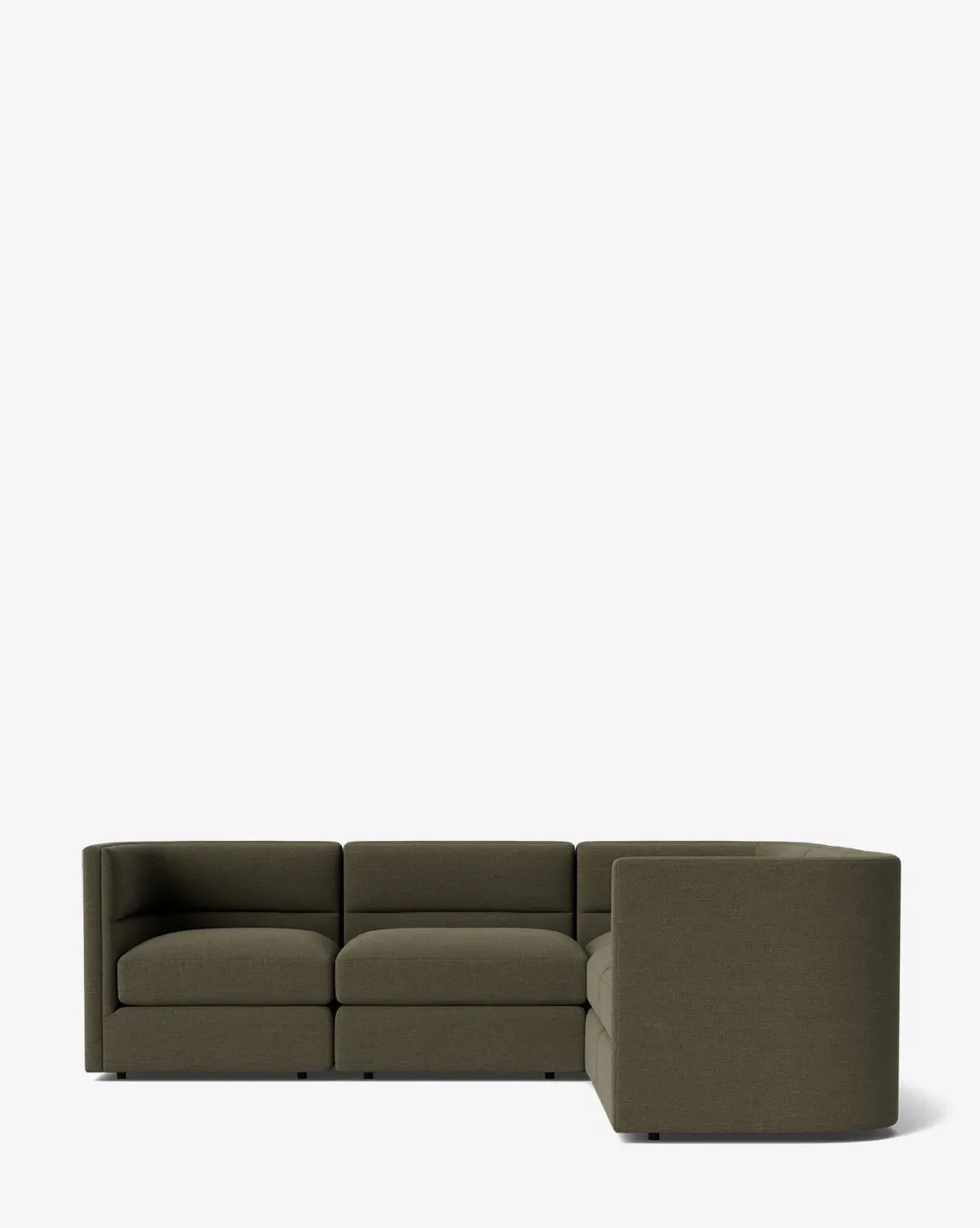Claremont Modular L-Shaped Sectional - Thyme, Crypton product