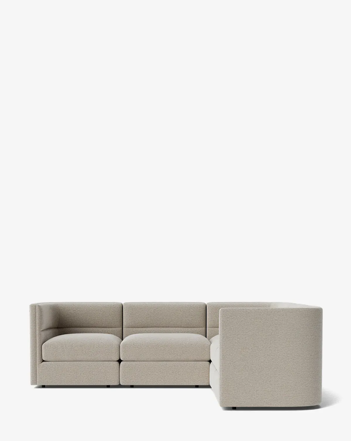 Claremont Modular L-Shaped Sectional - Twine, Crypton product
