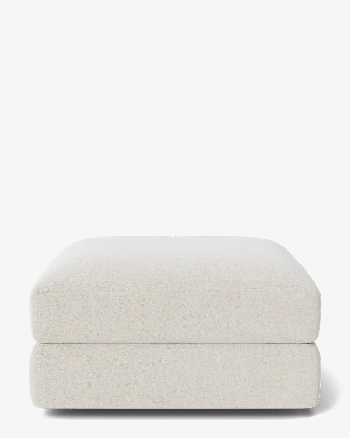 Claremont Modular Ottoman - Alabaster, Crypton product