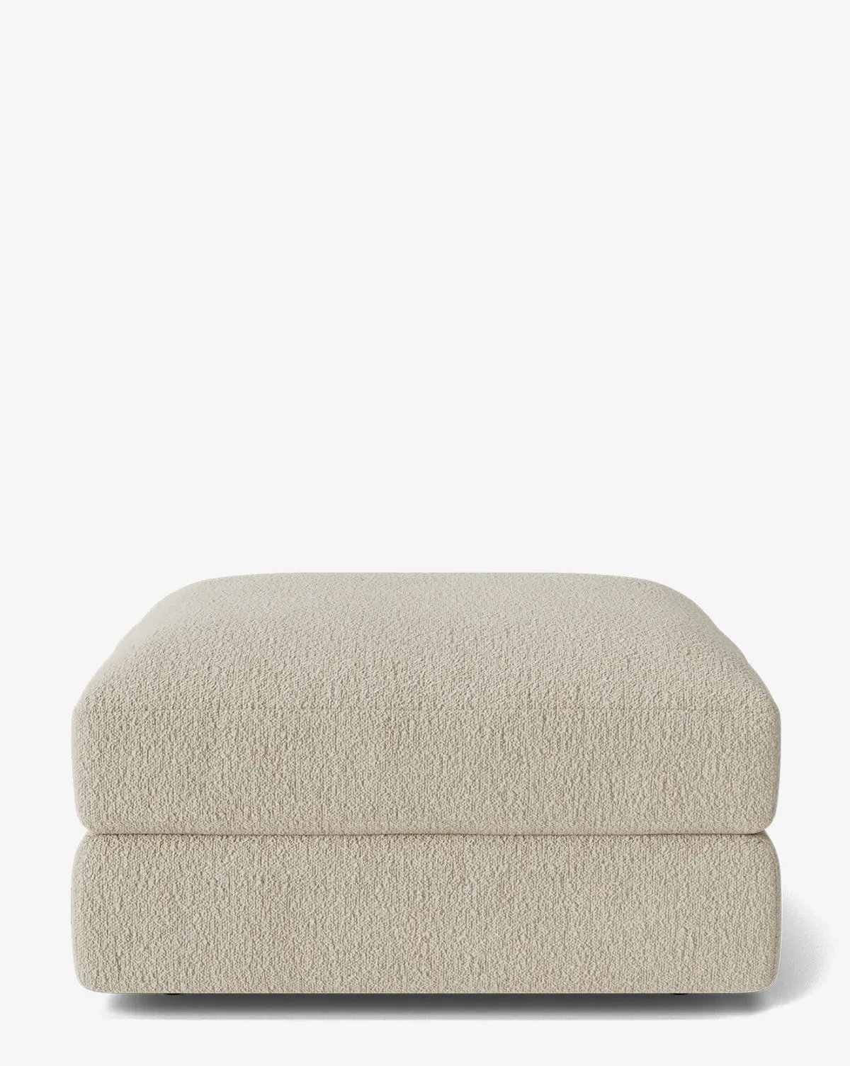 Claremont Modular Ottoman - Flax, Boucle product