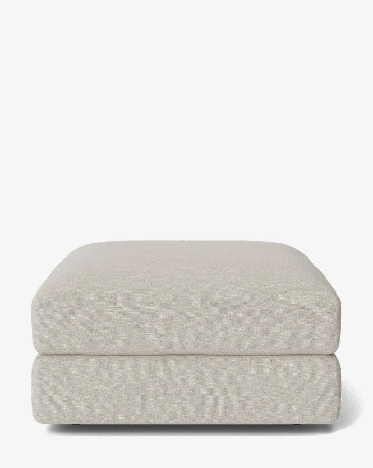 Claremont Modular Ottoman - White Sands Perennials product