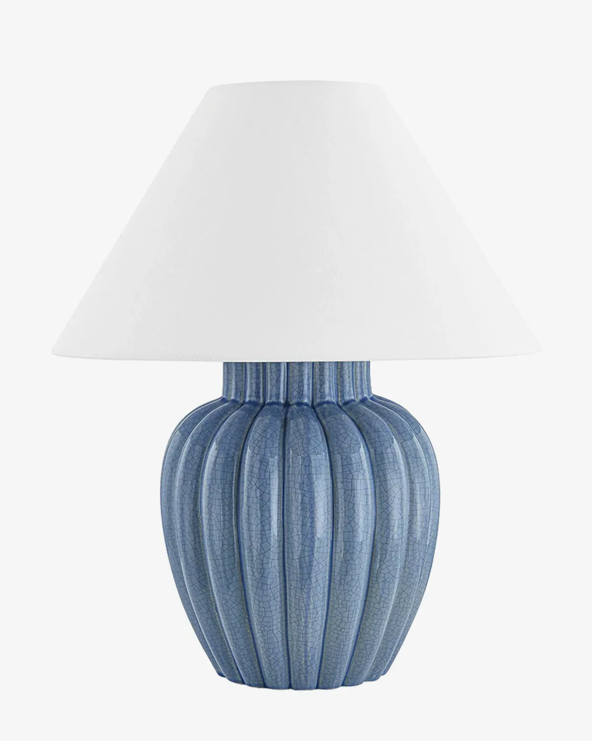 Clarendon Table Lamp - Blue, Ceramic product