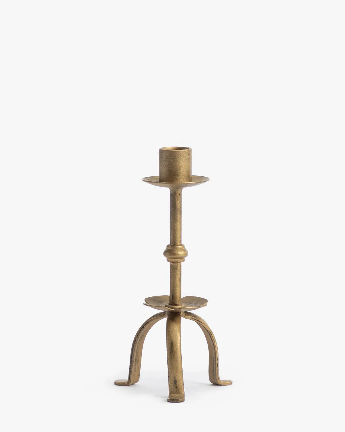 Claridge Taper Holder - Antique Brass product
